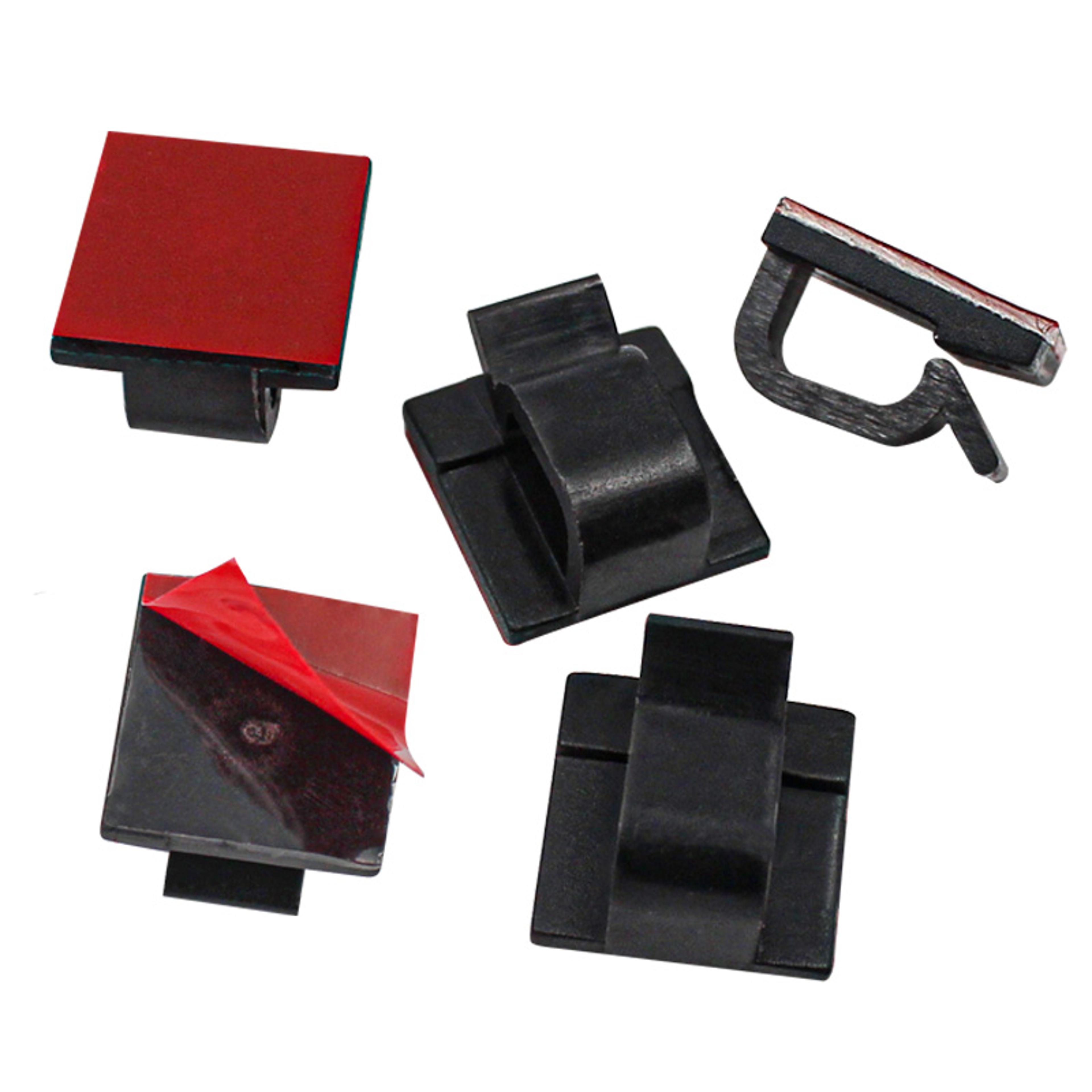 Cable Organizer Clips Cable Management Wire Manager Cord Holder USB Charging Data Line Bobbin Winde 6