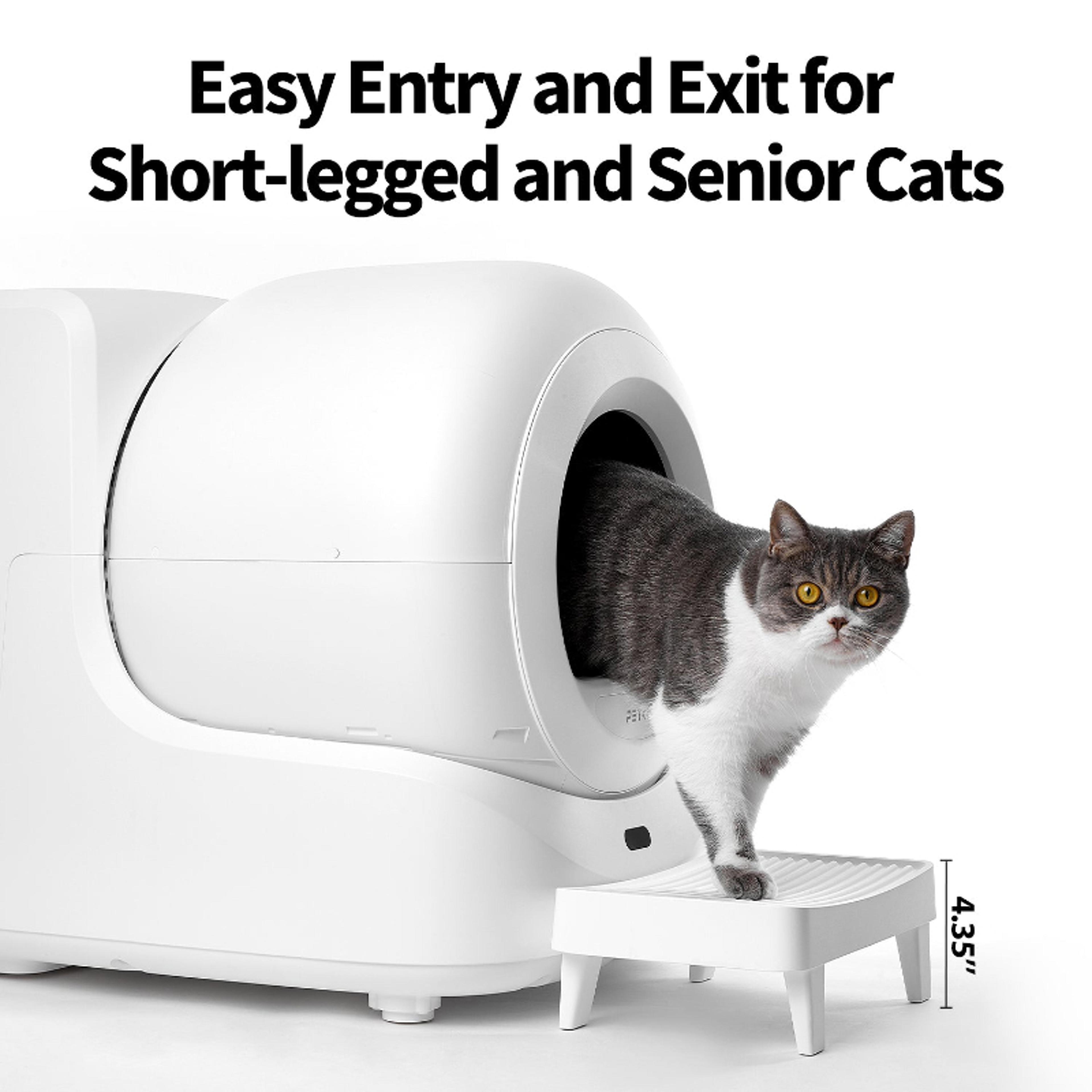Original Smart Cat Toilet EasyStep Pedal Compatible With All Litter Boxes Cat Litter Toilet Mat Pet 2