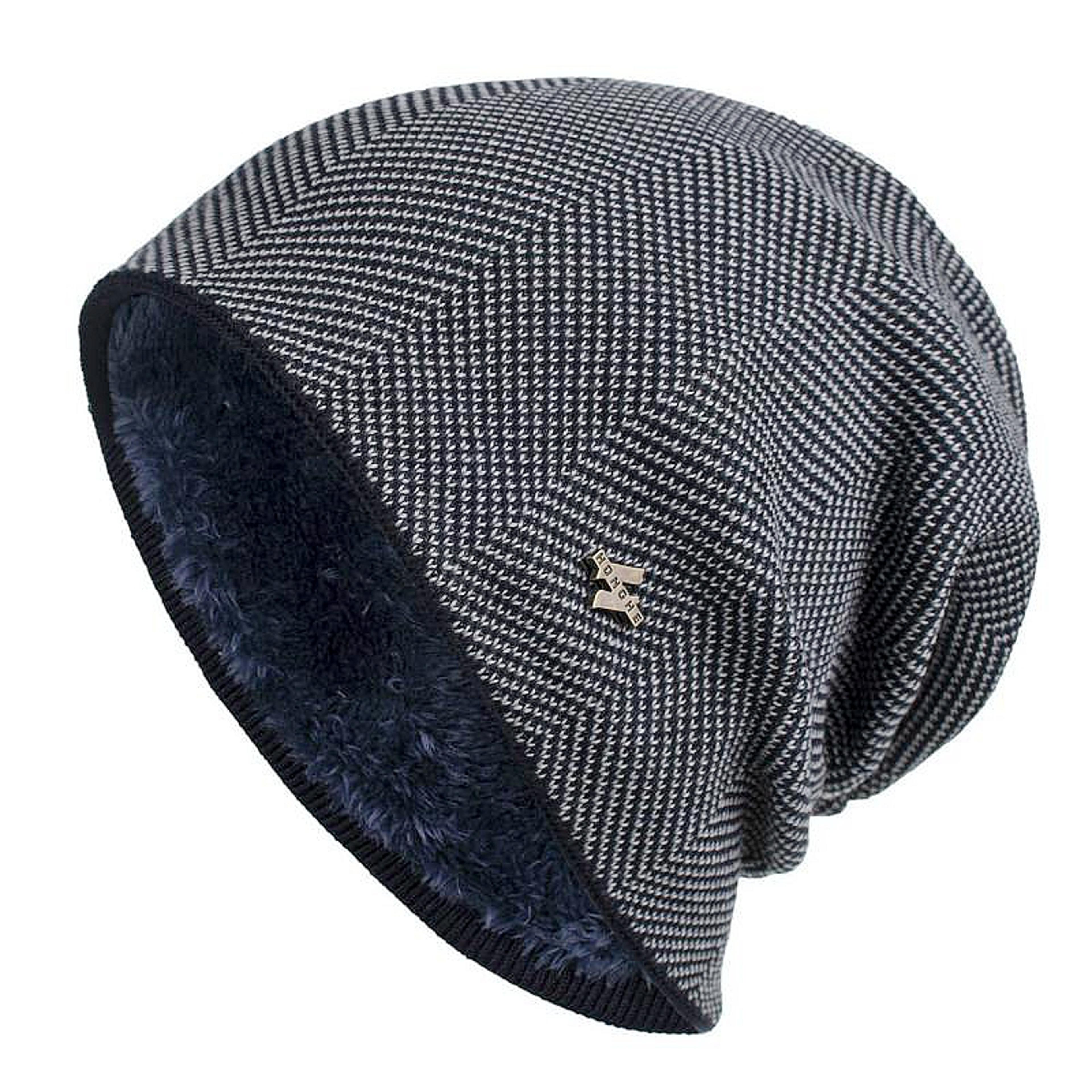 Hot Sale Unisex Warm Winter Hat Fashion Men  Women Ski Beanie Hat Thick Knitted Hat For Outdoor Spo 8