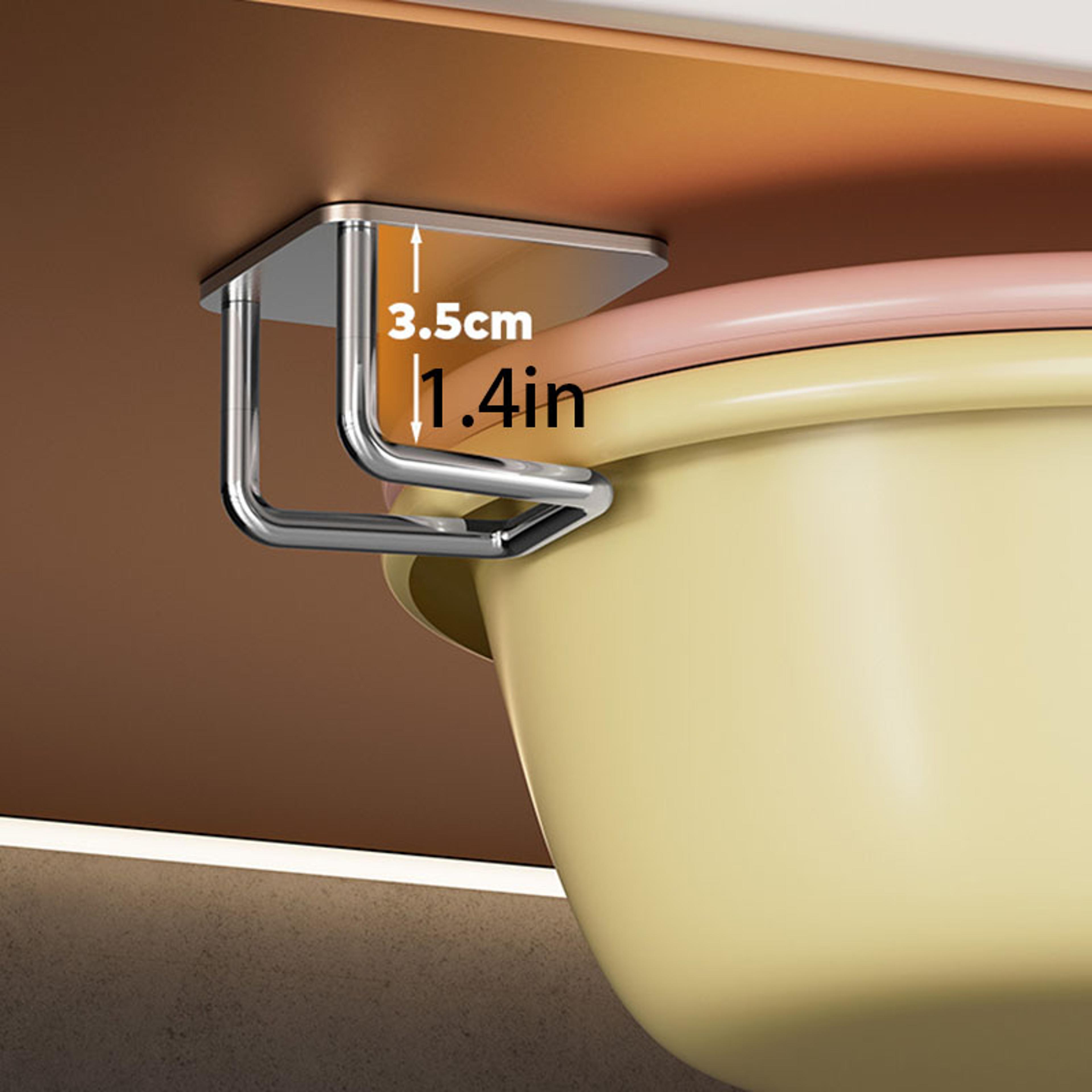 NonPerforated WallMounted Kitchen Shelves Cutting Board Storage Racks Pot Lid Racks Hooks Sink Drai 3