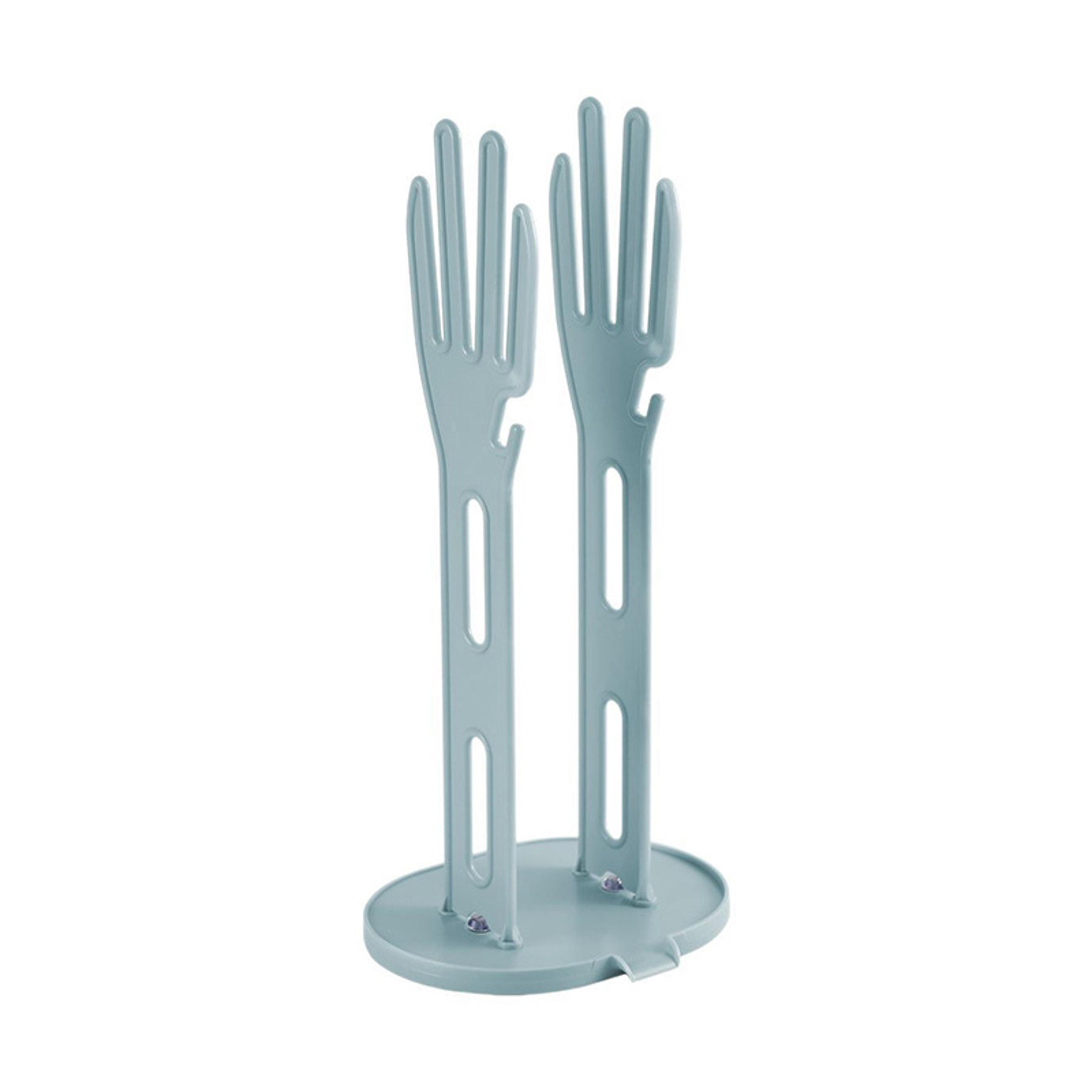 Kitchen Glove Stand Holder Rubber Glove Dryer Rack Towel Holder Countertop Storage Rack For Kitchen 6