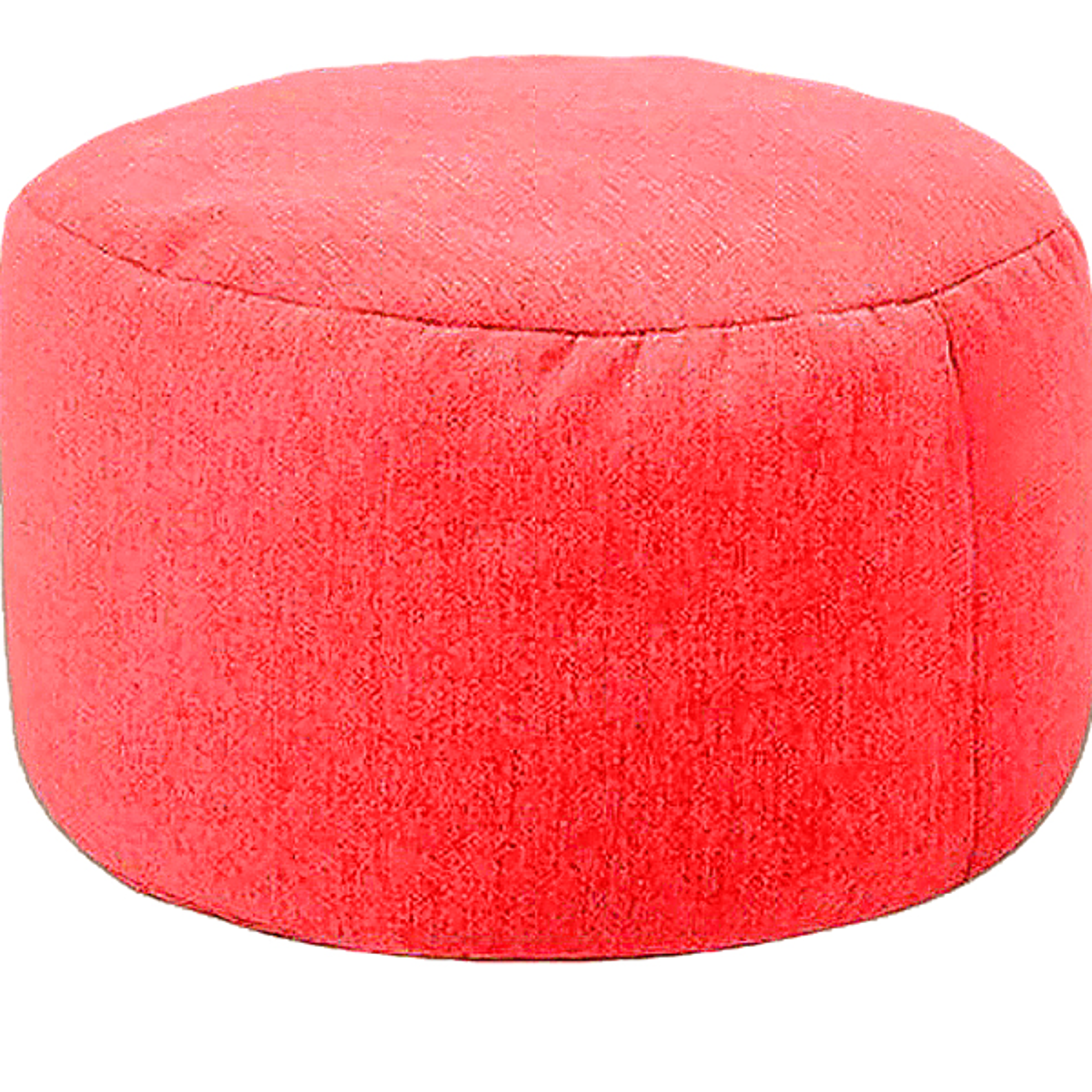 Round Stool Linen Bean Bag Ottoman Filling Beanbag Pouf Footstool Tatami Futon Puff for Living R