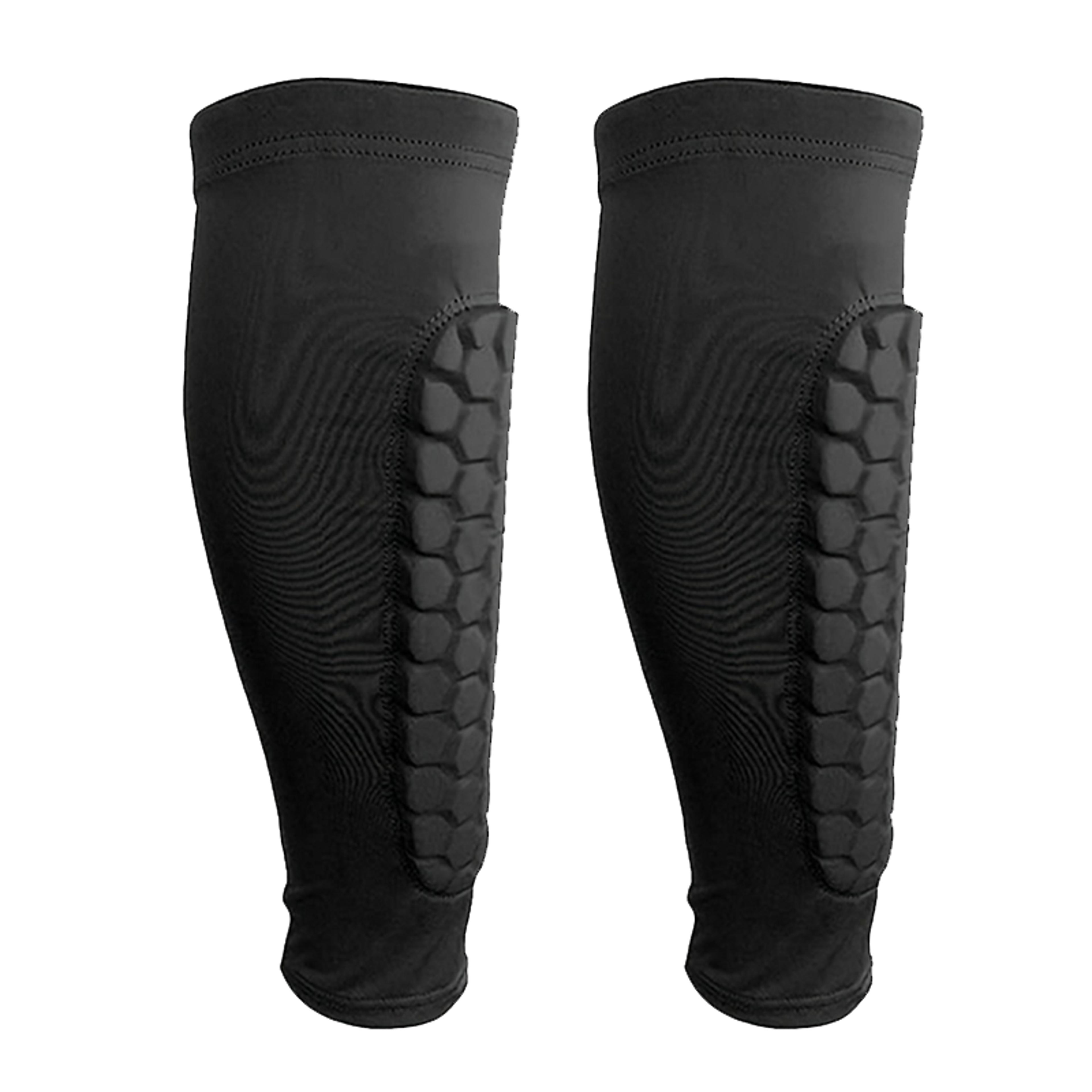 Guard Sleeves Pair Padded AntiShin Bang Relief ImpactAbsorbing Calf Protector For Skiing  Snowboard 0