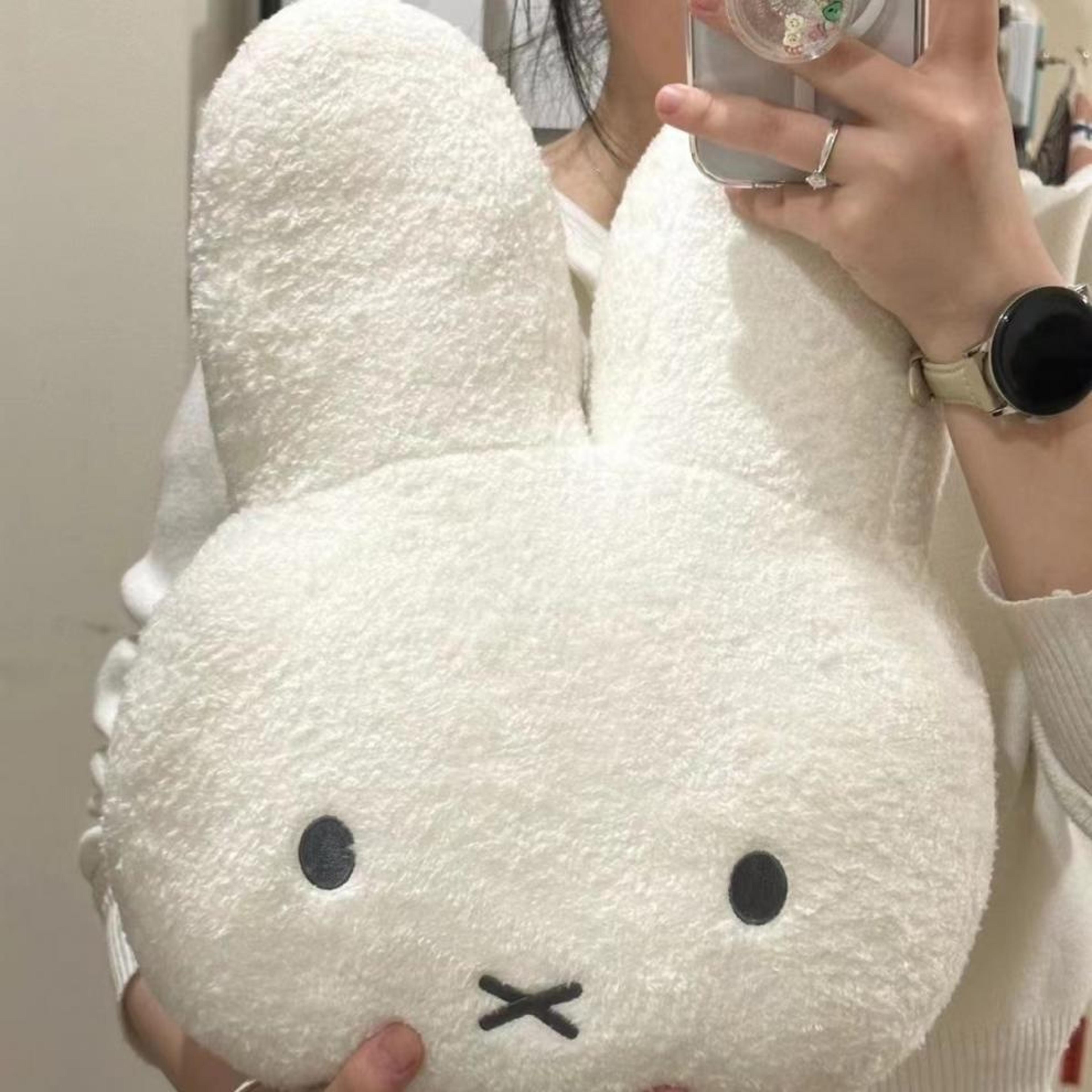 Black Eyes Cute Doll Plush Toy Soft Comfortable Bed Pillow Sofa Cushion Pillow Gift For Girl And Bo 1