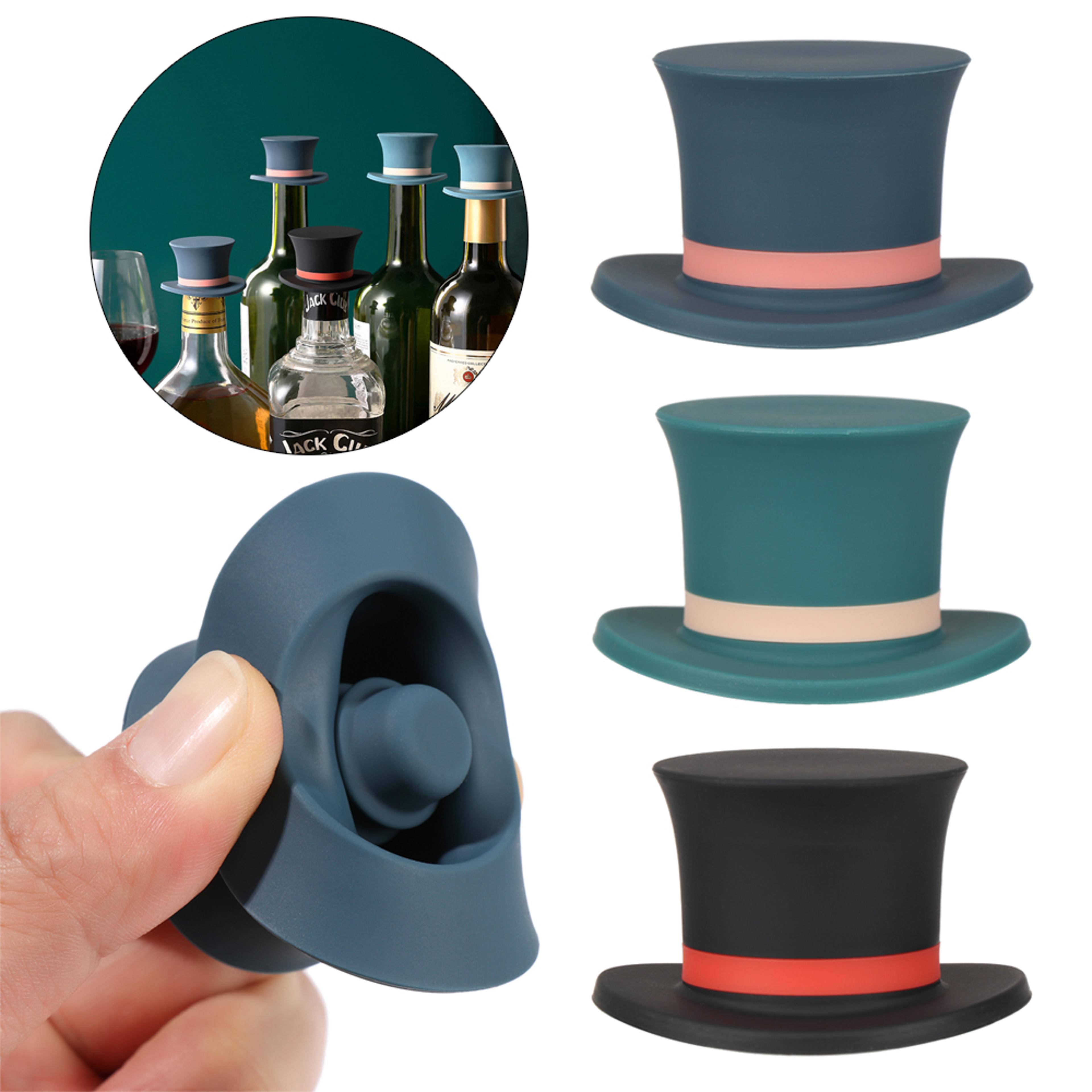Silicone Champagne Bottle Sealer Wine Beer Cork Stopper Vacuum Sealed Cap Plug For Wine Bottle Bar  0