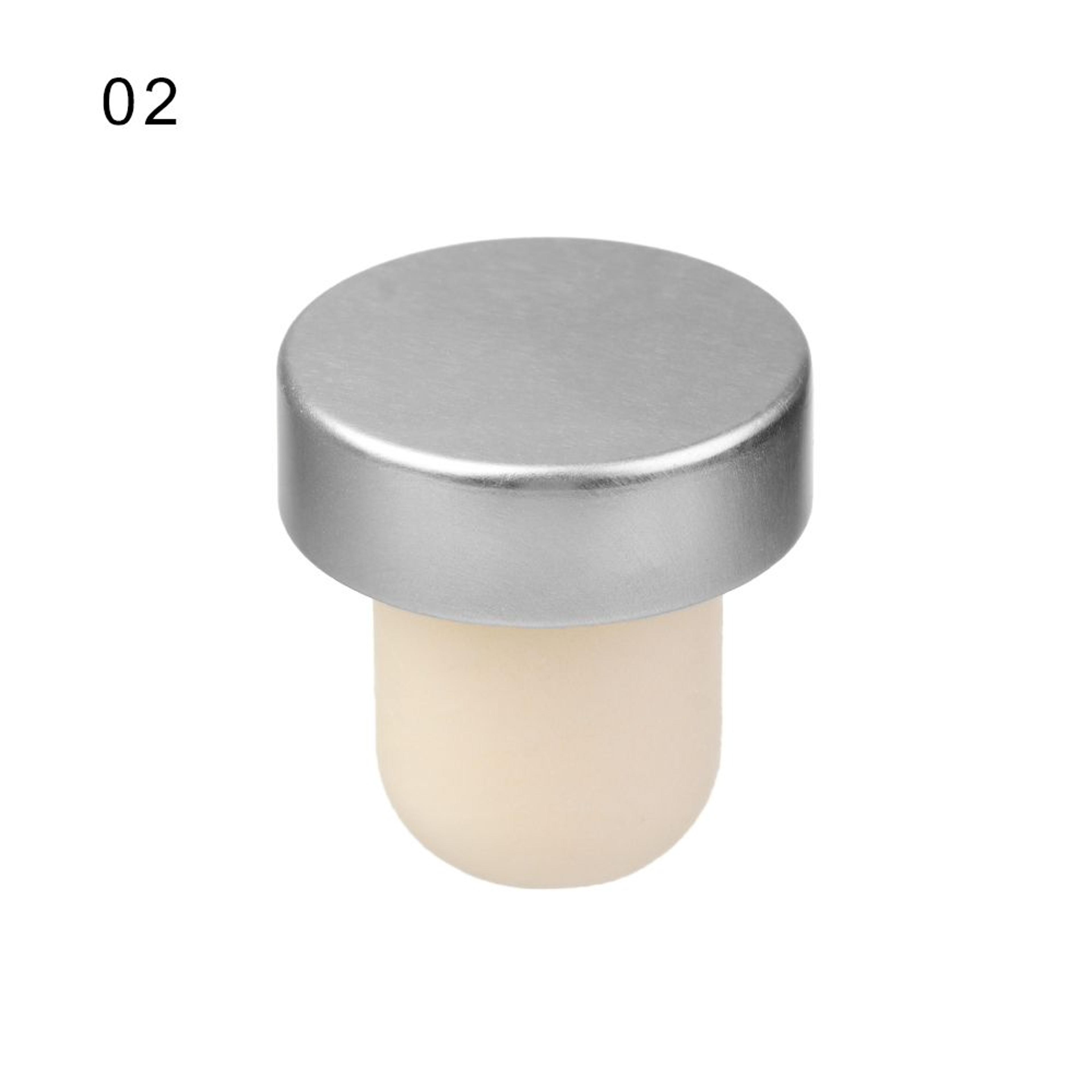 Silicone Champagne Bottle Sealer Wine Beer Cork Stopper Vacuum Sealed Cap Plug For Wine Bottle Bar  20