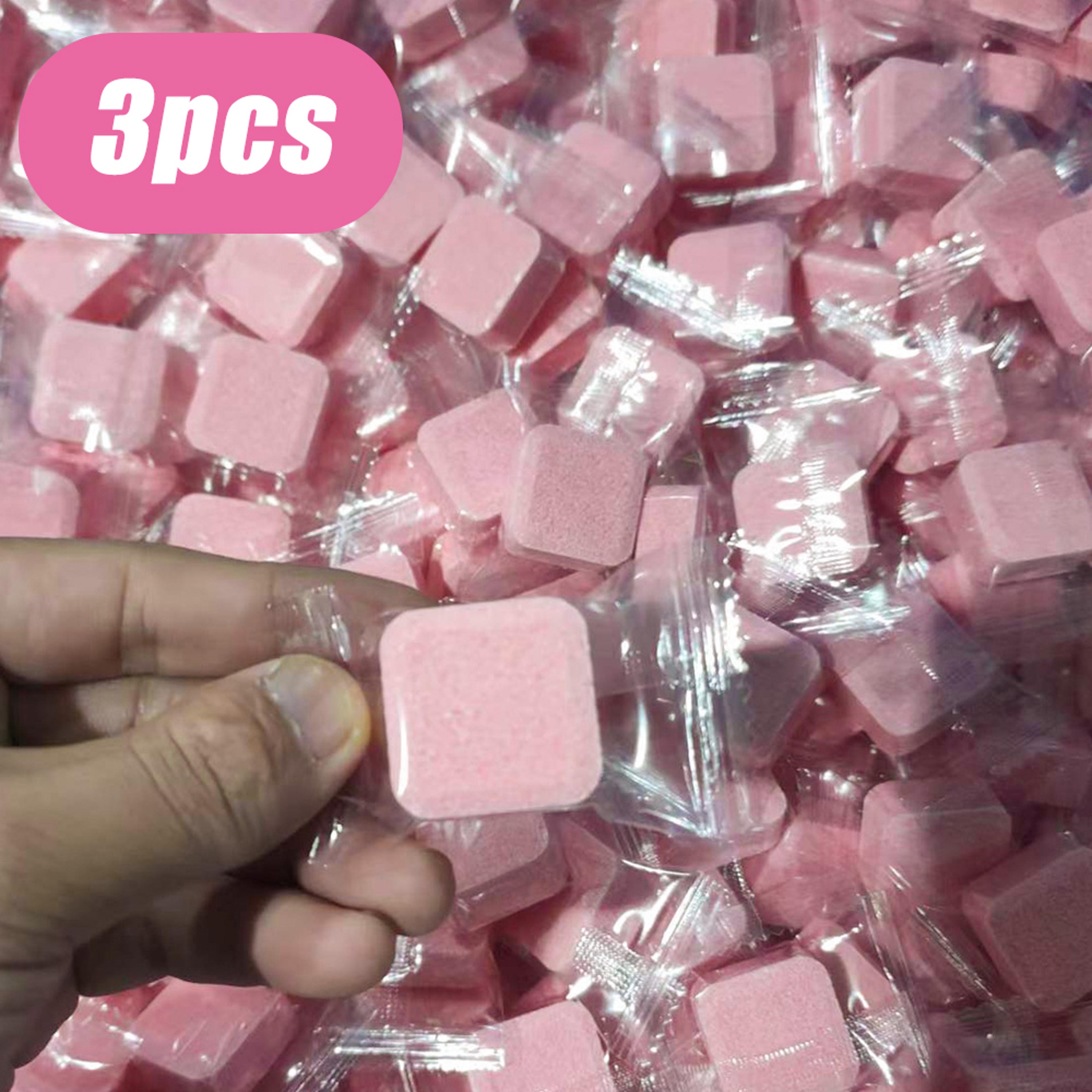 Toilets Cleaning Effervescent Tablet Toilet Cleaner Deodorant Remover Urine Stain Remover Yellow Di 6