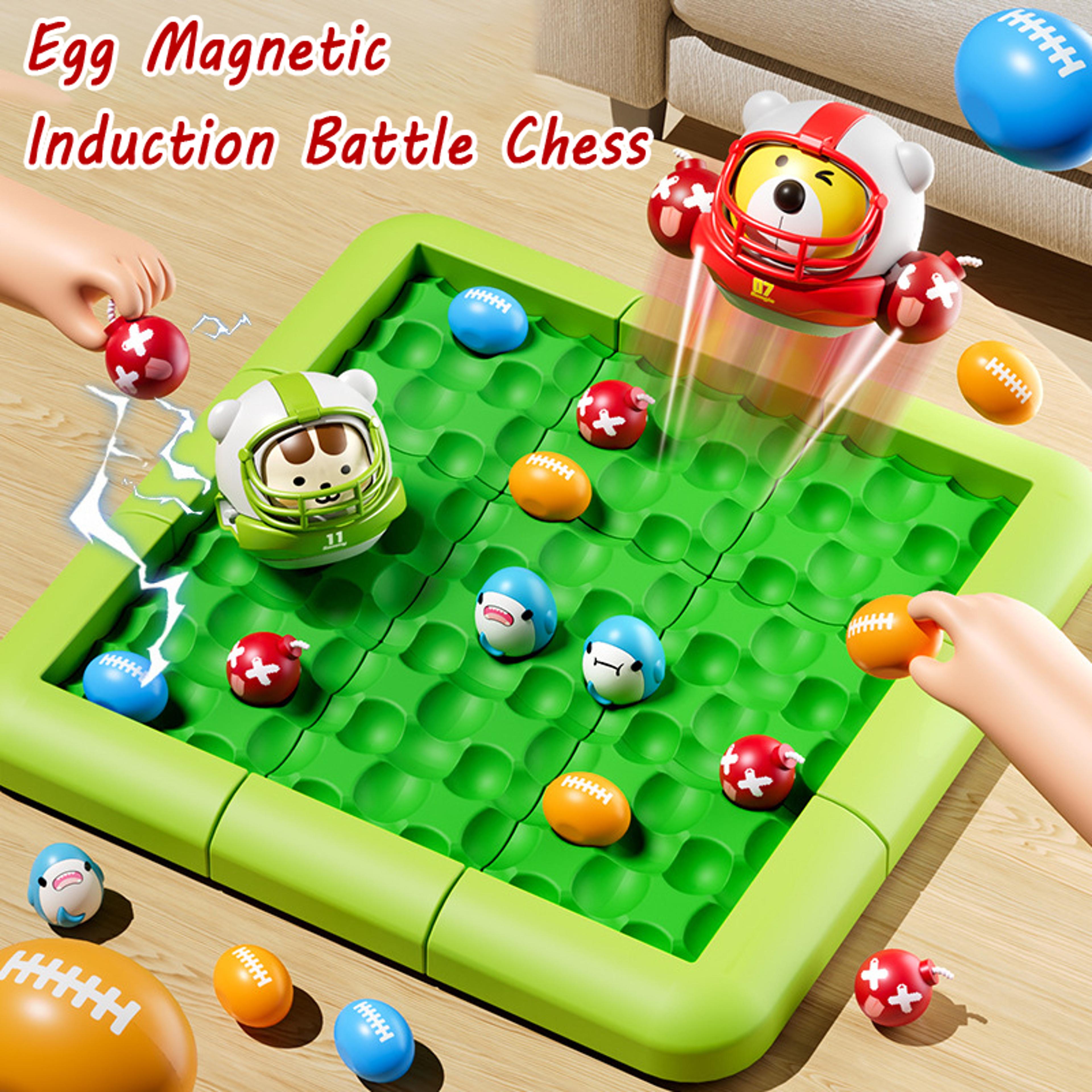 Kids Magnetic Chess Board Game Logical Thinking Challenge Intelligence Toy Interactive Family Socia 1