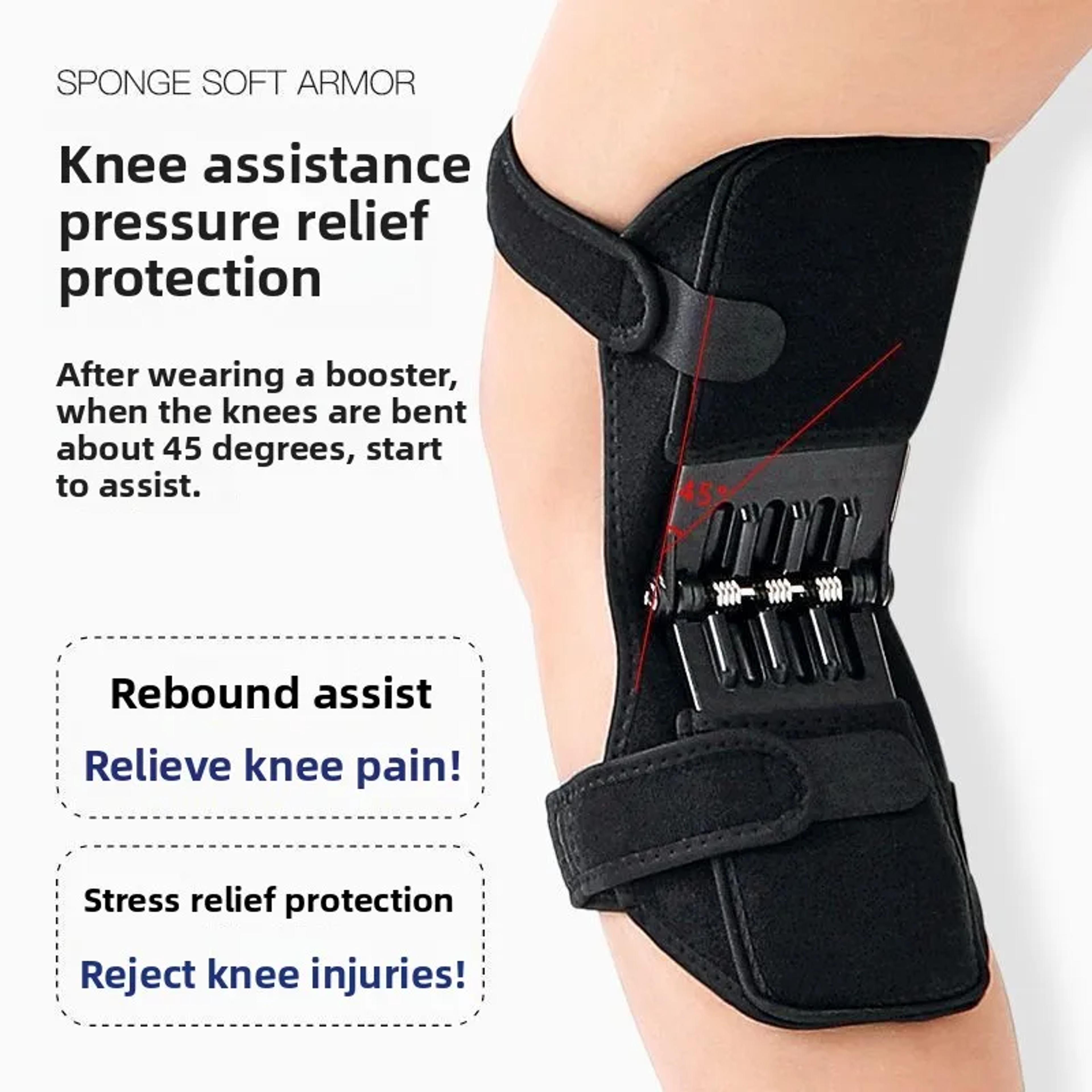 Knee Knee Booster Support Mountaineering Protection Sports Elderly Support Fitness Walking  Climbin 5