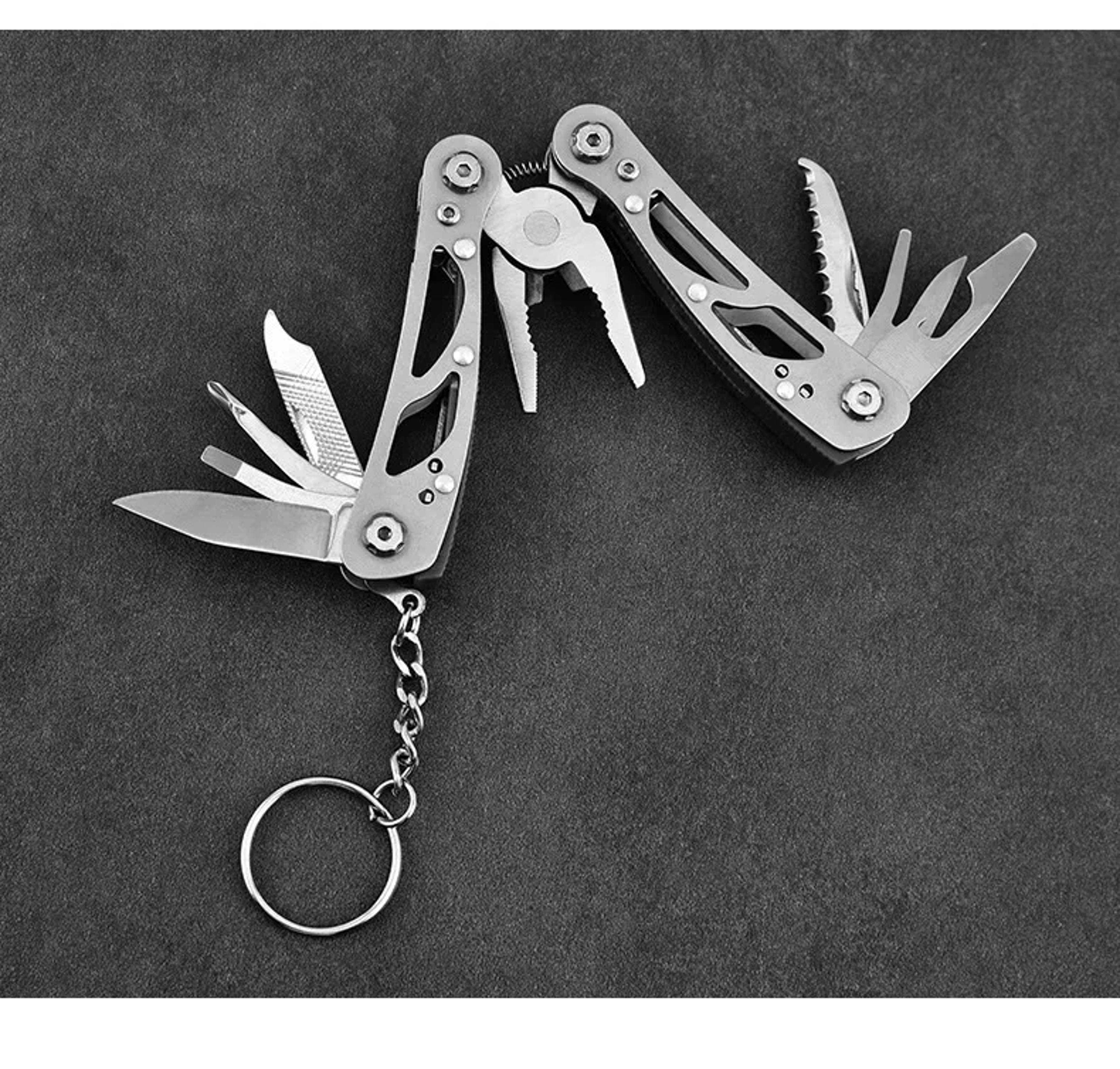 Multi Functional Pliers Multi Tool Claw Hammer Stainless Steel Tool Outdoor Survival Wire Cutter Ca 6