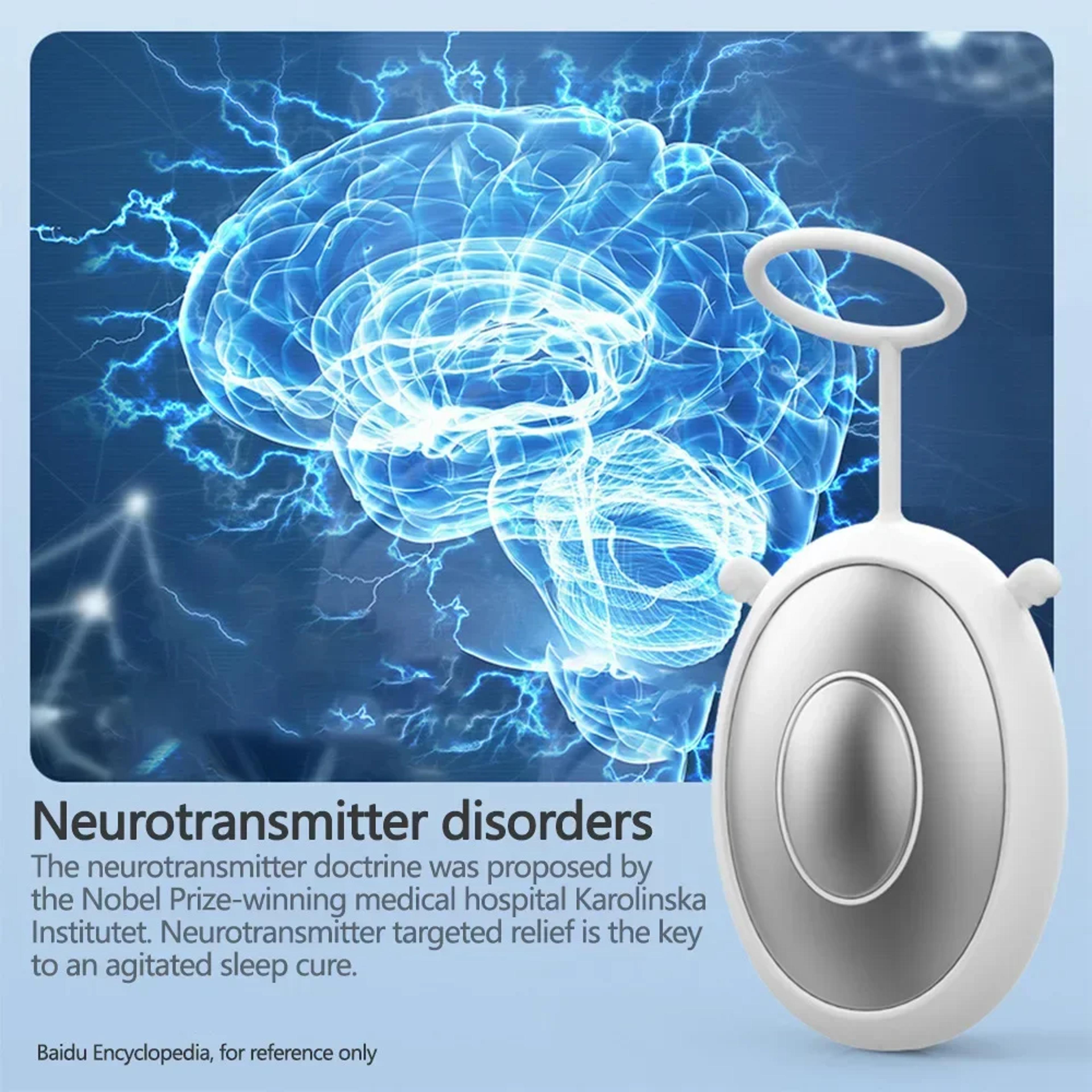 Sleep Aid Brain Massage Adjust Heart Rate Relieve Headache Focus Attention Anxiety Relief Improve D 3