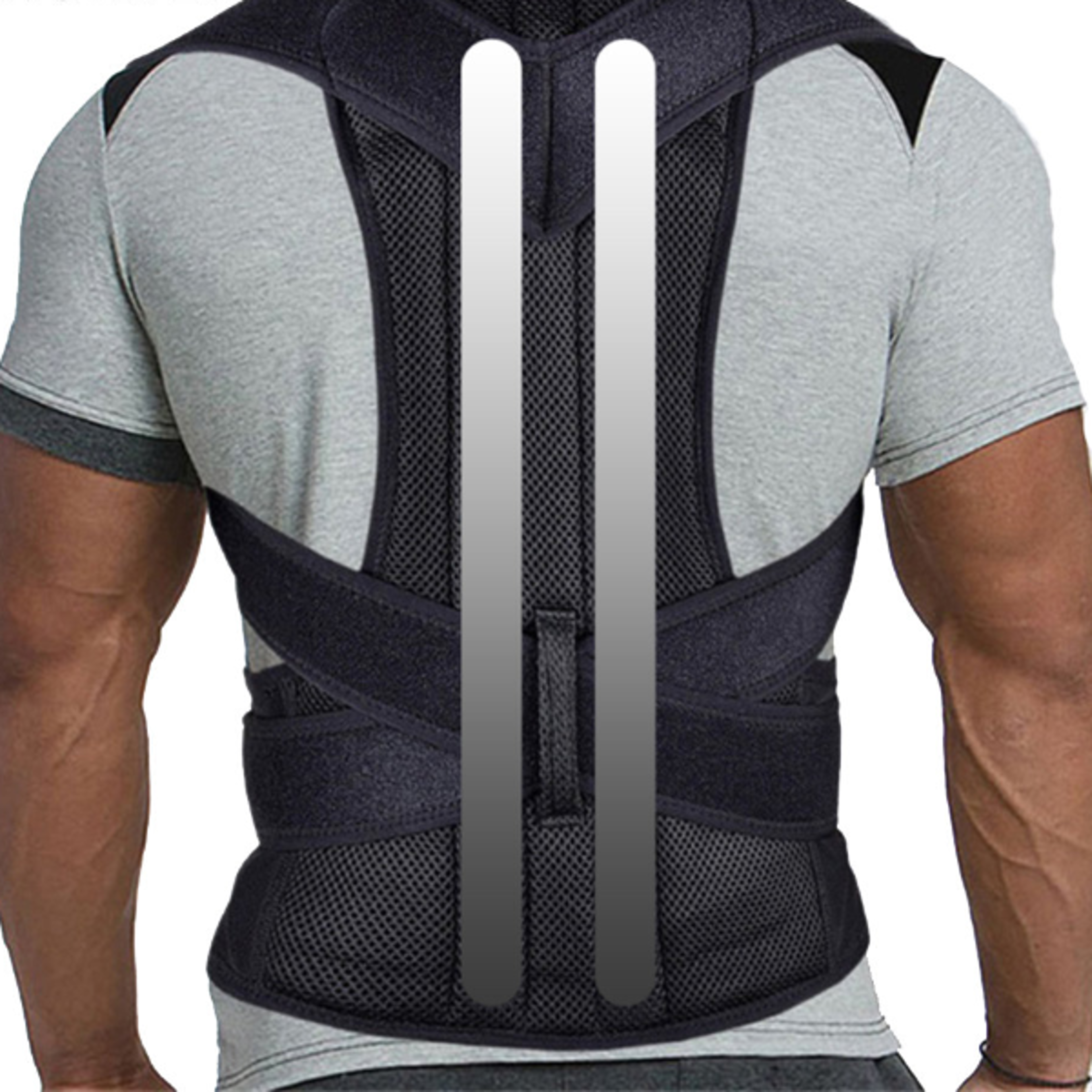 adjustable scoliosis posture corrector, back brace, lumbar support, belt for straight posture support