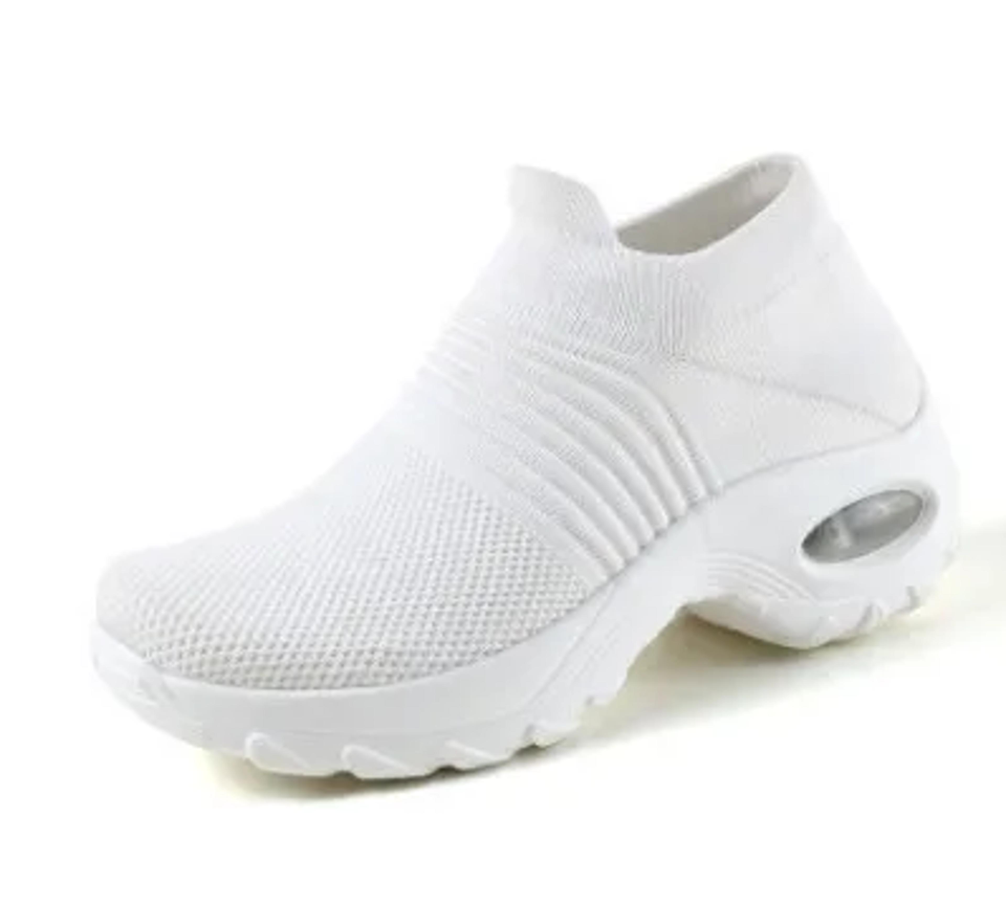 Women Sneakers Versatile Ladies Orthopaedic Sneakers Platform Shoes Casual Women Shoes Nonslip Wear 12