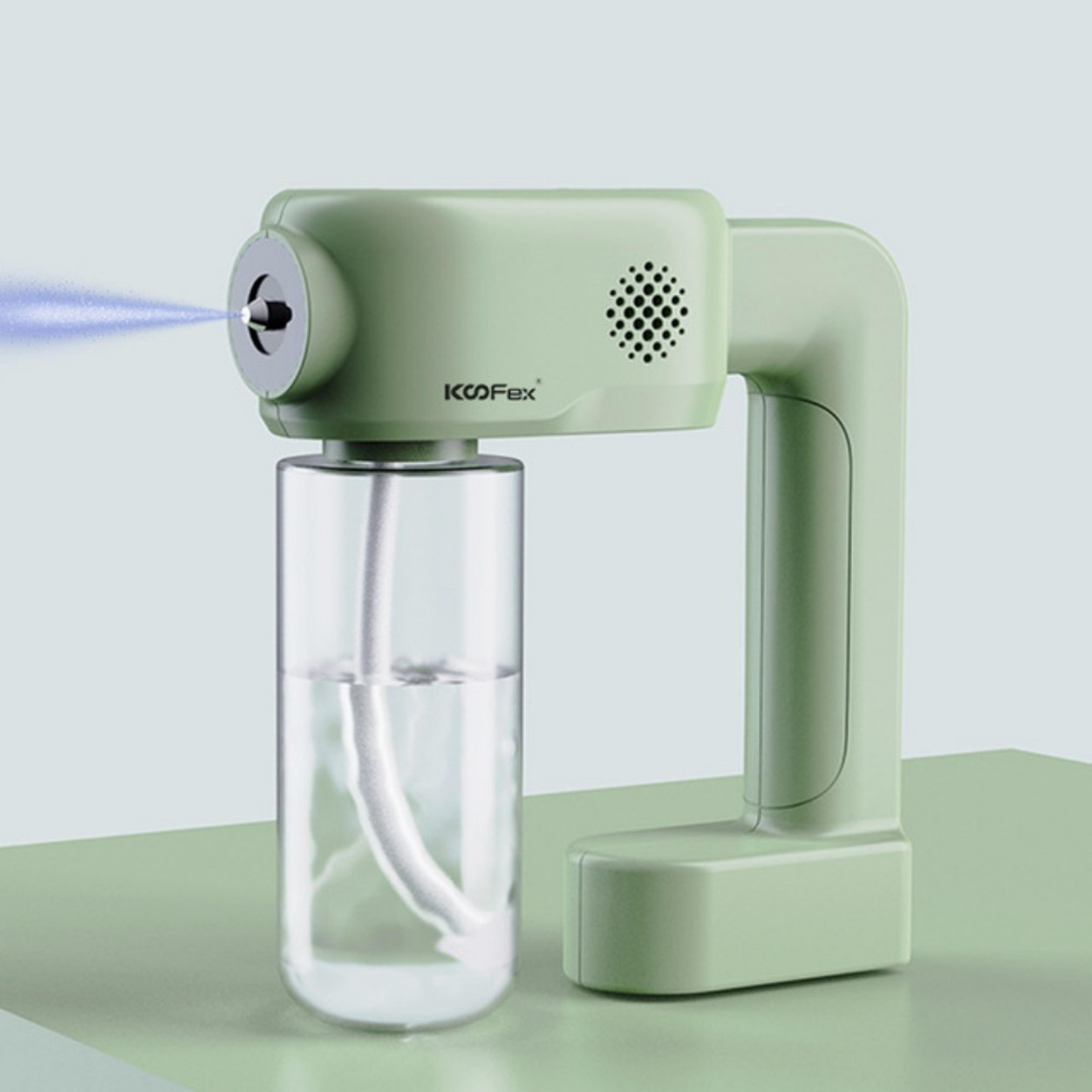 Nano Spray Sanitiser Gun Wireless UV Blue Light For Home Car Hotel Disinfection Humidification 0