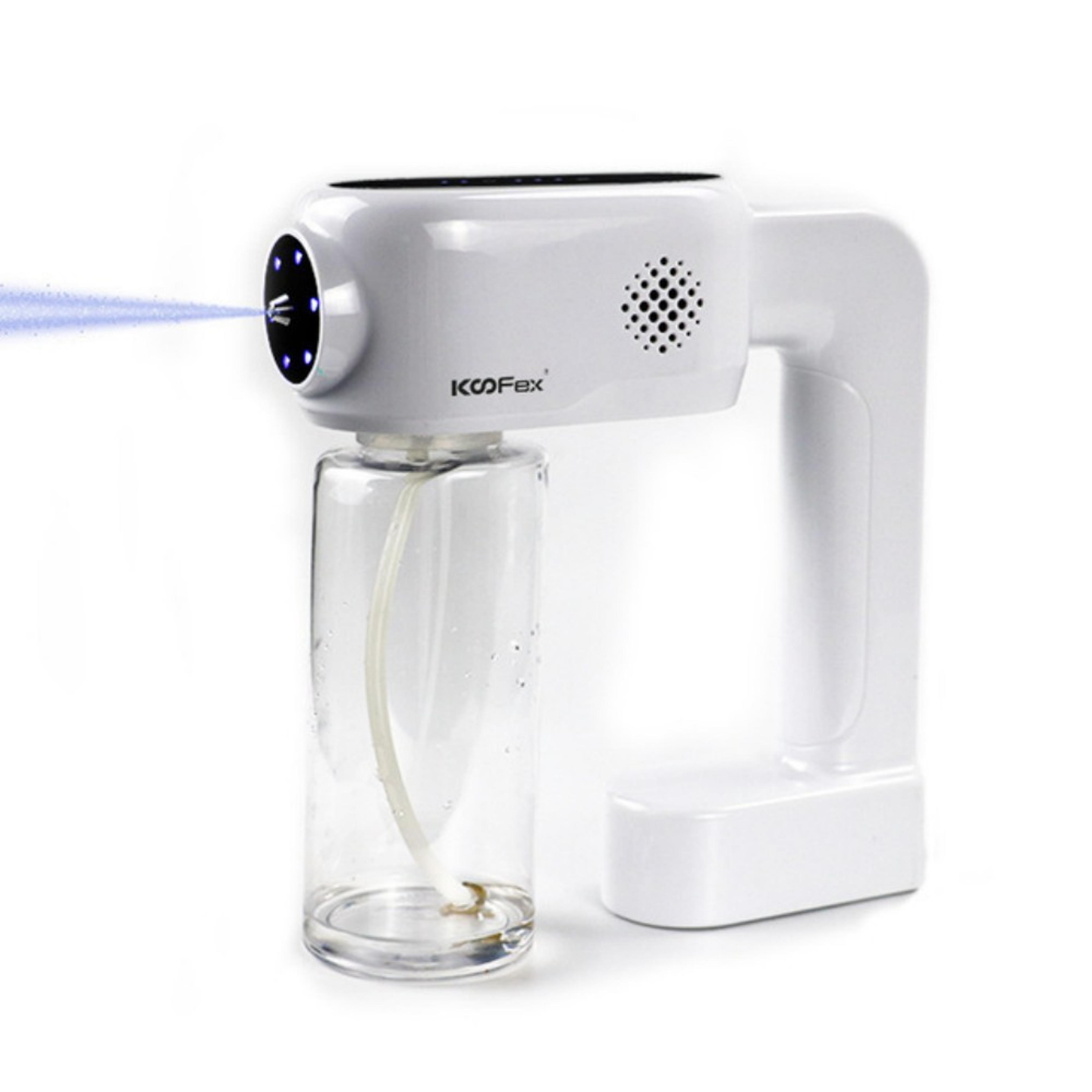 Nano Spray Sanitiser Gun Wireless UV Blue Light For Home Car Hotel Disinfection Humidification 4