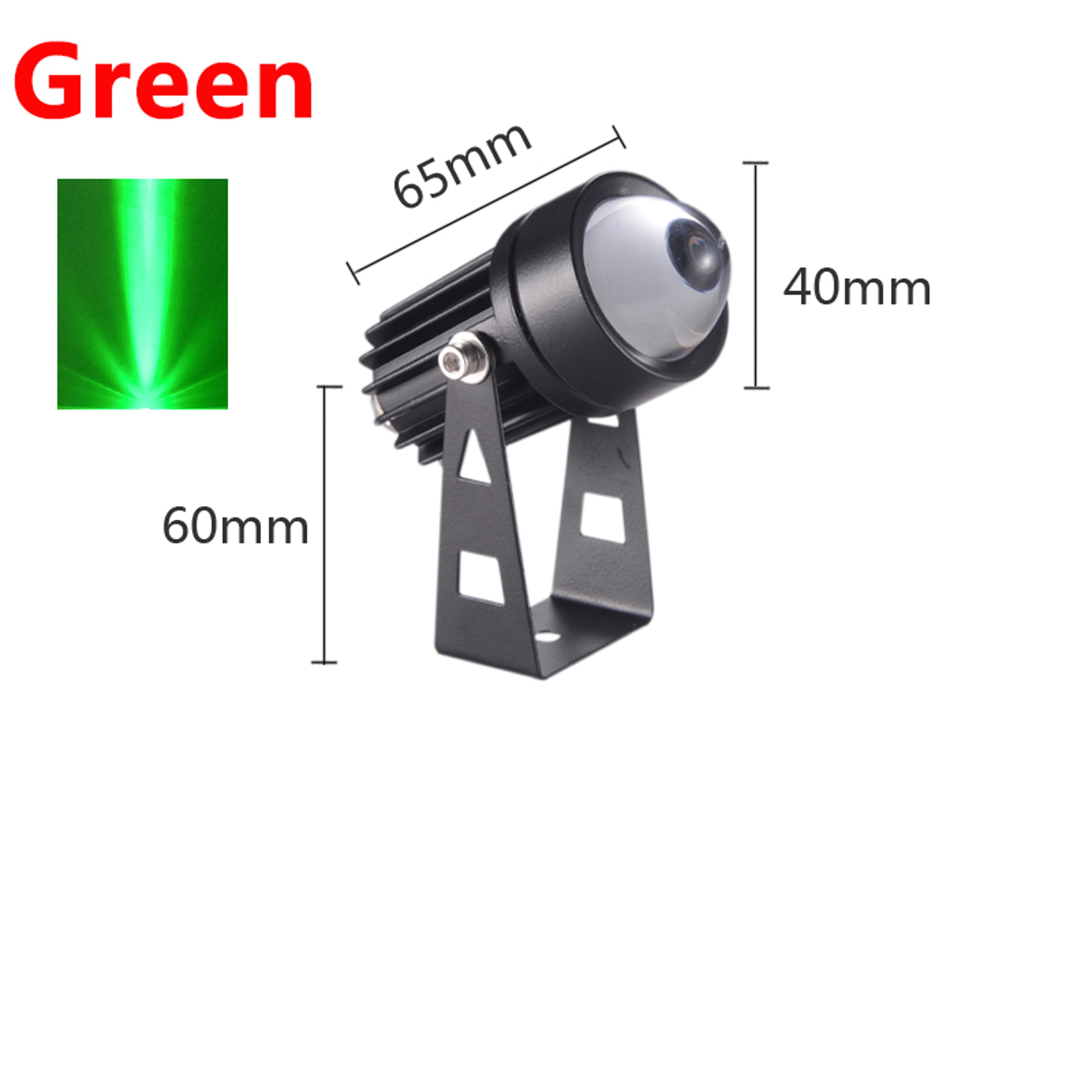 Beam Of Light Outdoor LED Wall Spotlight RGB Water Proof  Color Changing Landscape Lighting For Gar