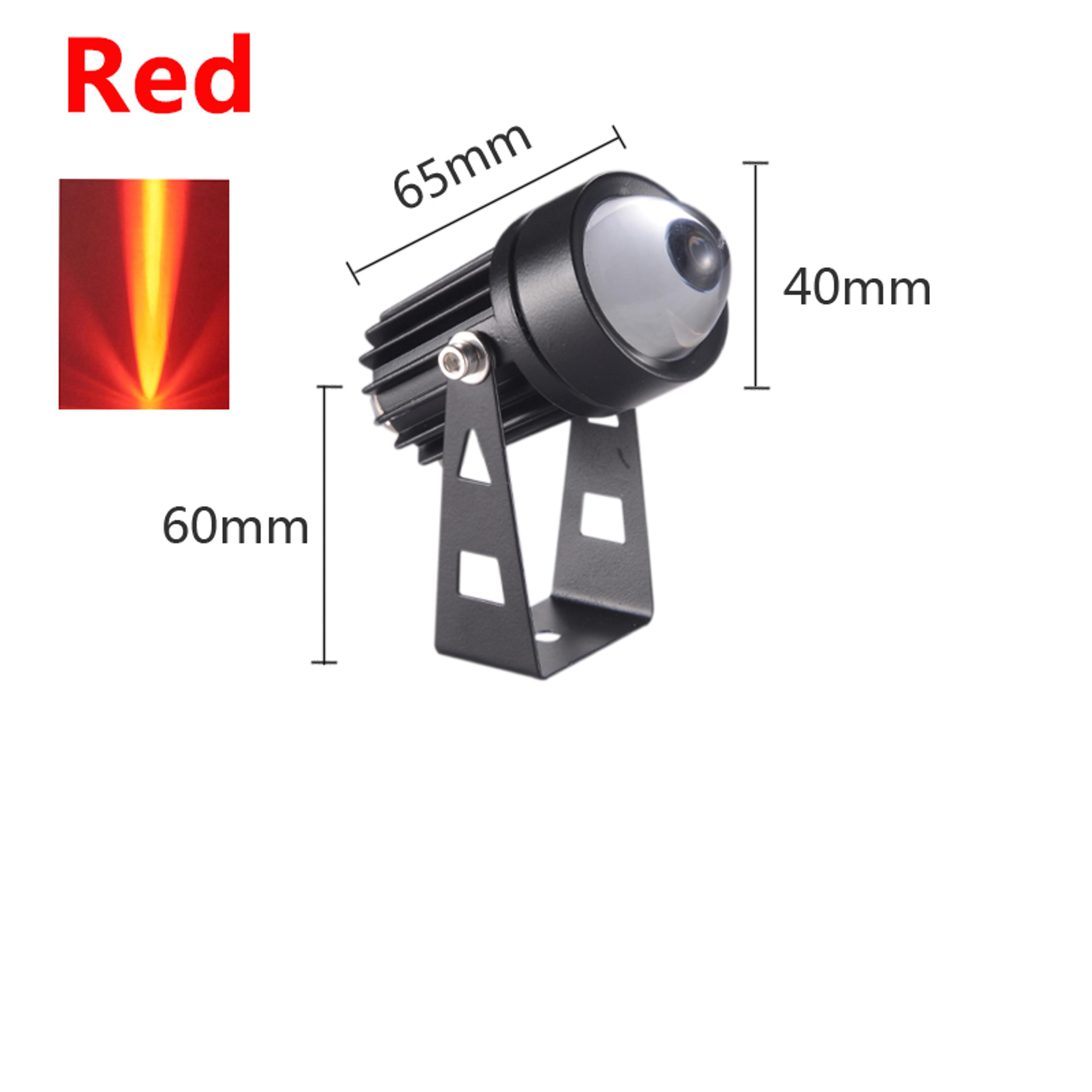 Beam Of Light Outdoor LED Wall Spotlight RGB Water Proof  Color Changing Landscape Lighting For Gar