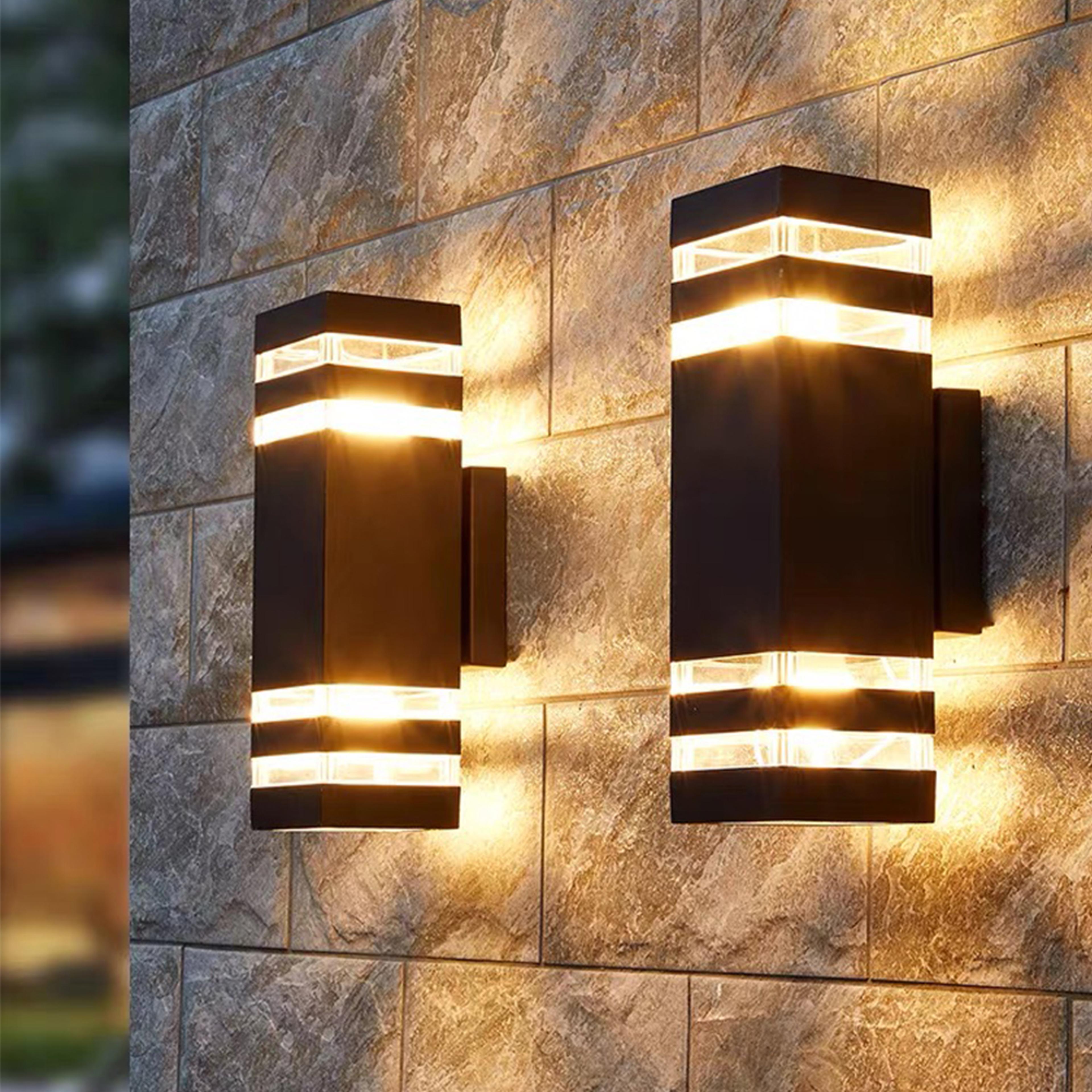 LED Wall Light Waterproof Sconces Lighting External Wall Washer For Porch Garden Street And Home De 0