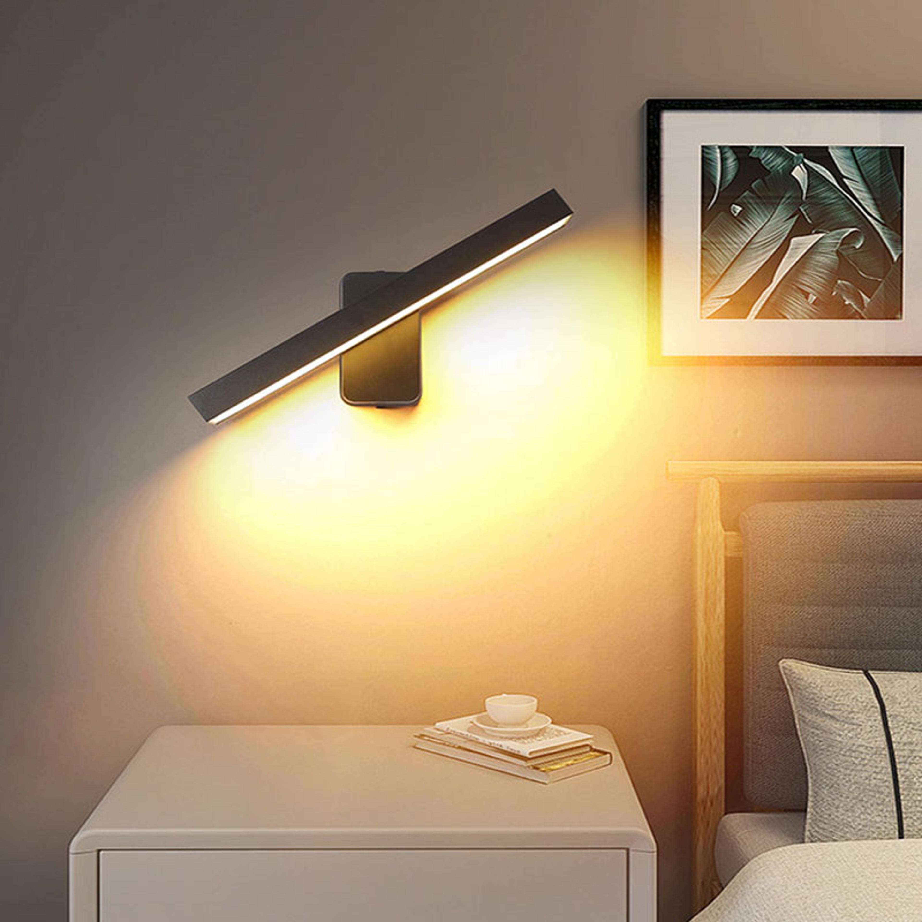 LED Outdoor Wall Lamp IP65 Motion Sensor Waterproof Rotatable Porch Light Villa Entrance Courtyard  3