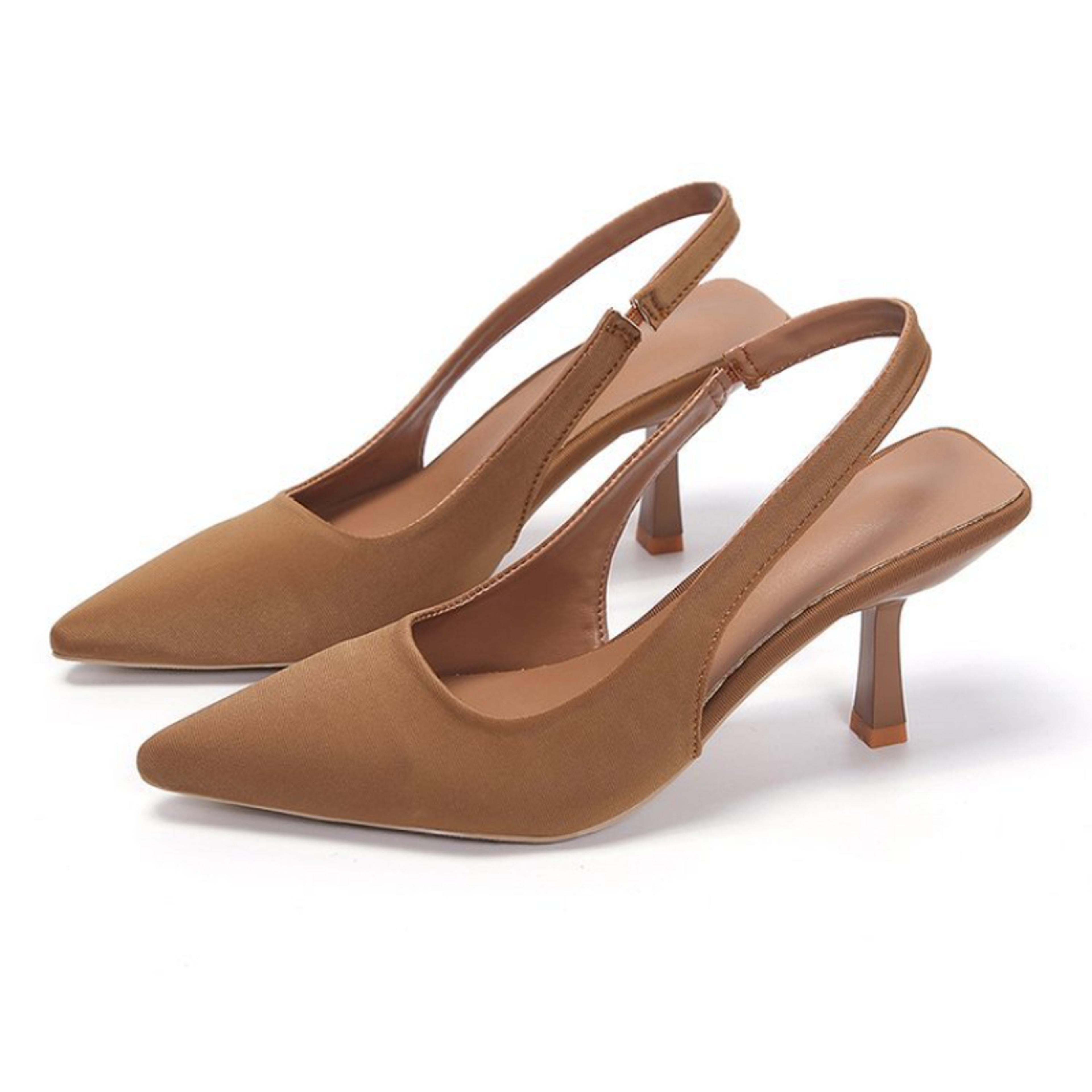 Sexy Women High Heels Luxury Pointed Toe Pumps Fashion Shallow Sandals Stiletto Heels Party Wedding 1