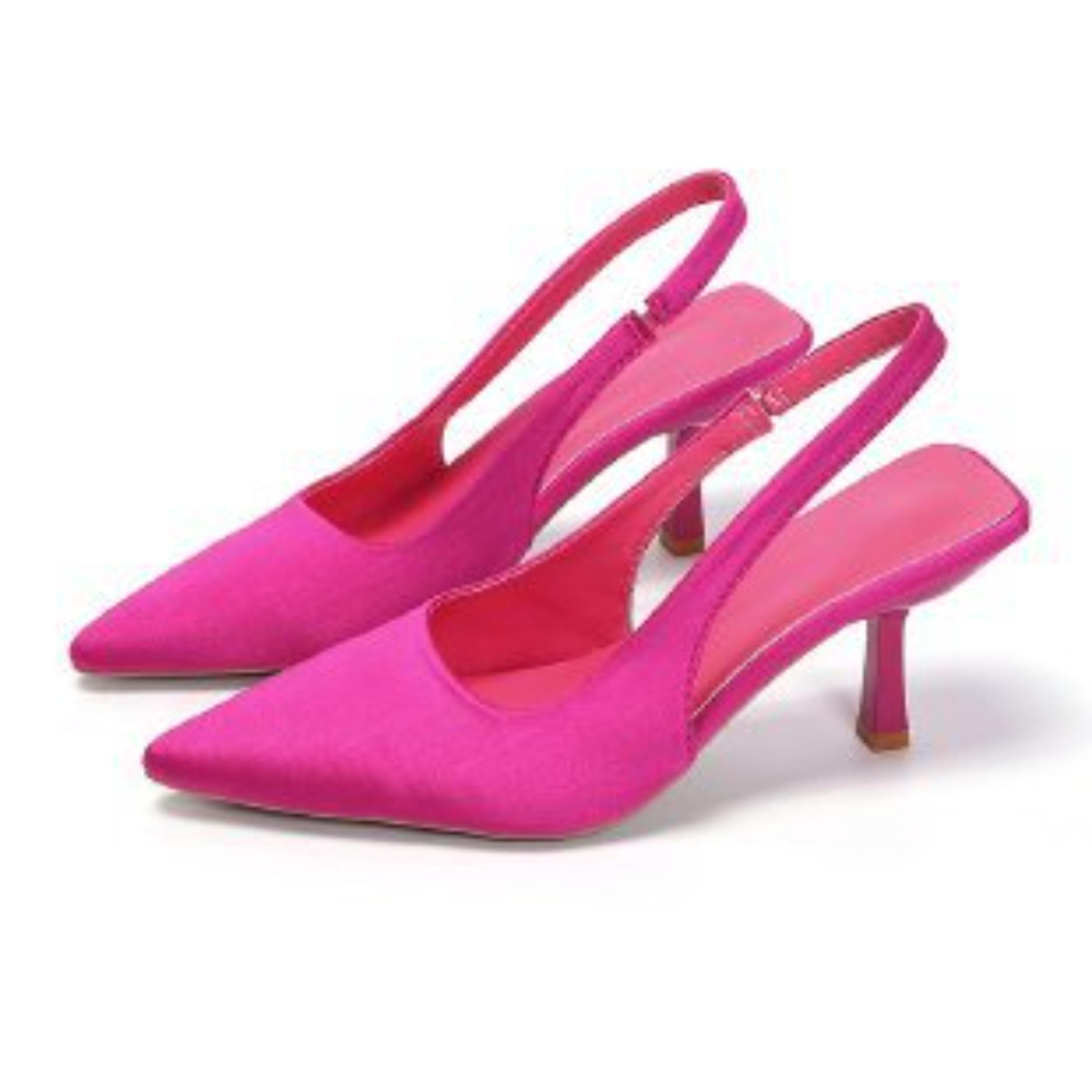 Sexy Women High Heels Luxury Pointed Toe Pumps Fashion Shallow Sandals Stiletto Heels Party Wedding 5