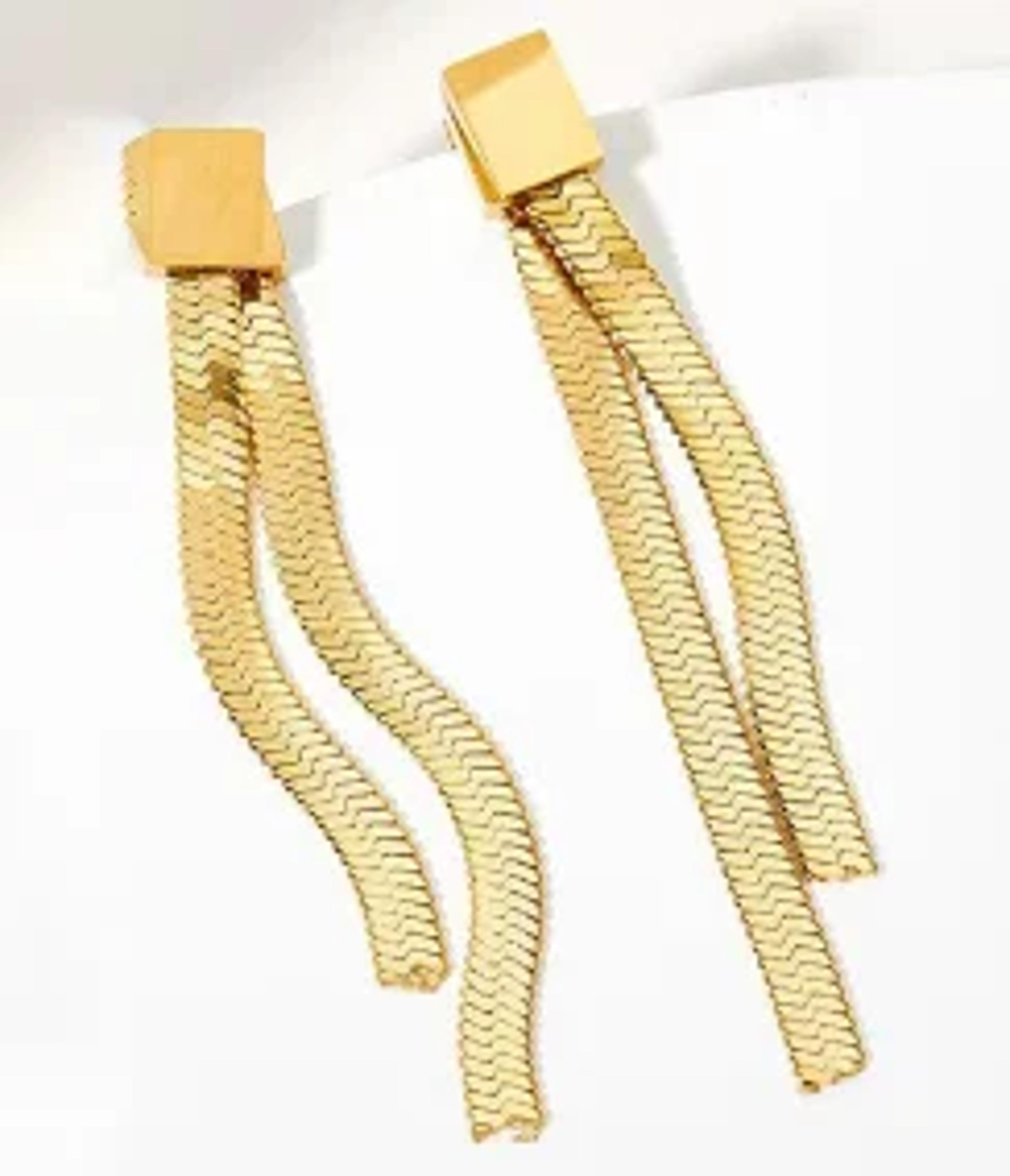 Luxury Shiny Zircon Hoop Earrings For Women Trendy Golden Stainless Steel Earrings Geometric Circle 6