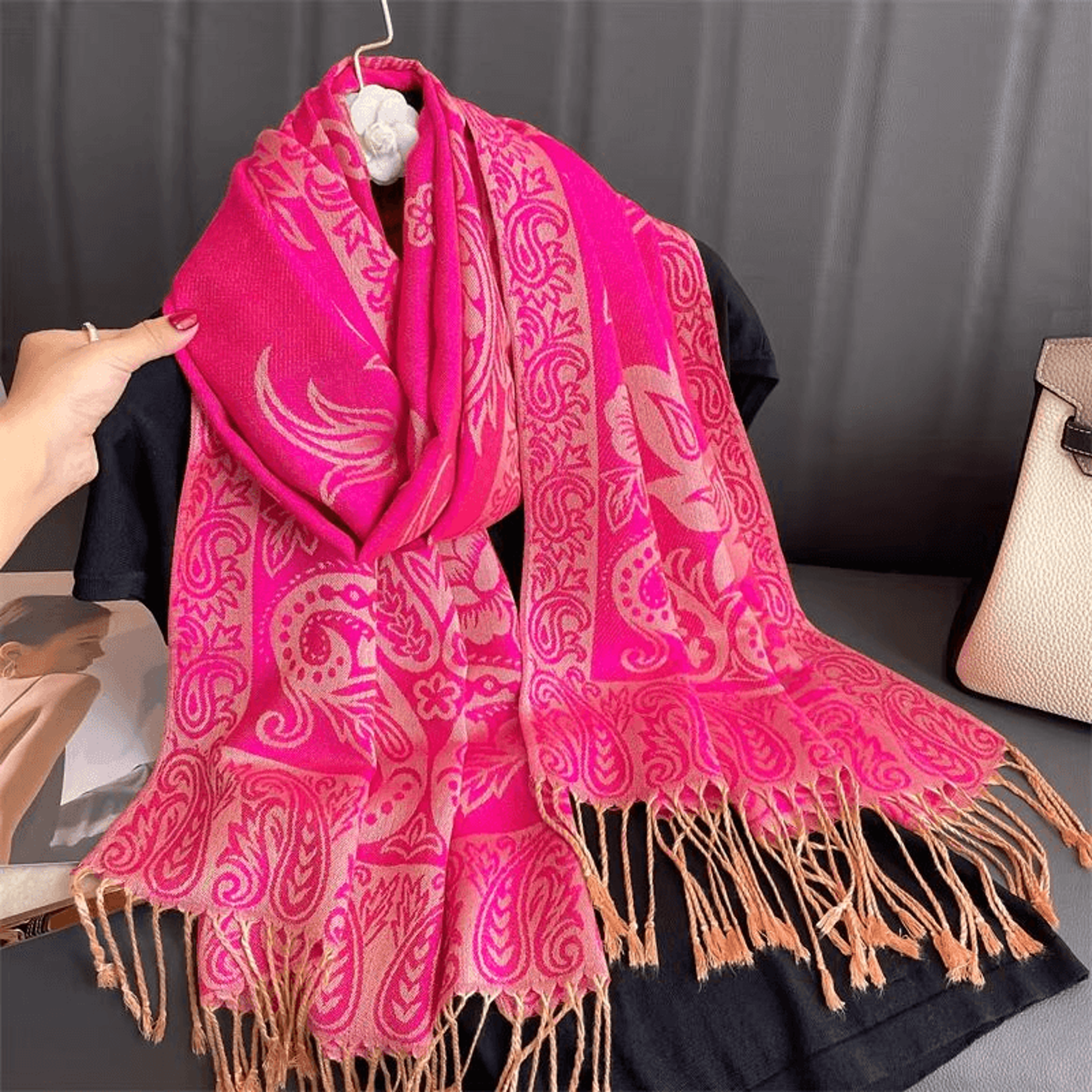 Stylish Shawl for Cold Weather
