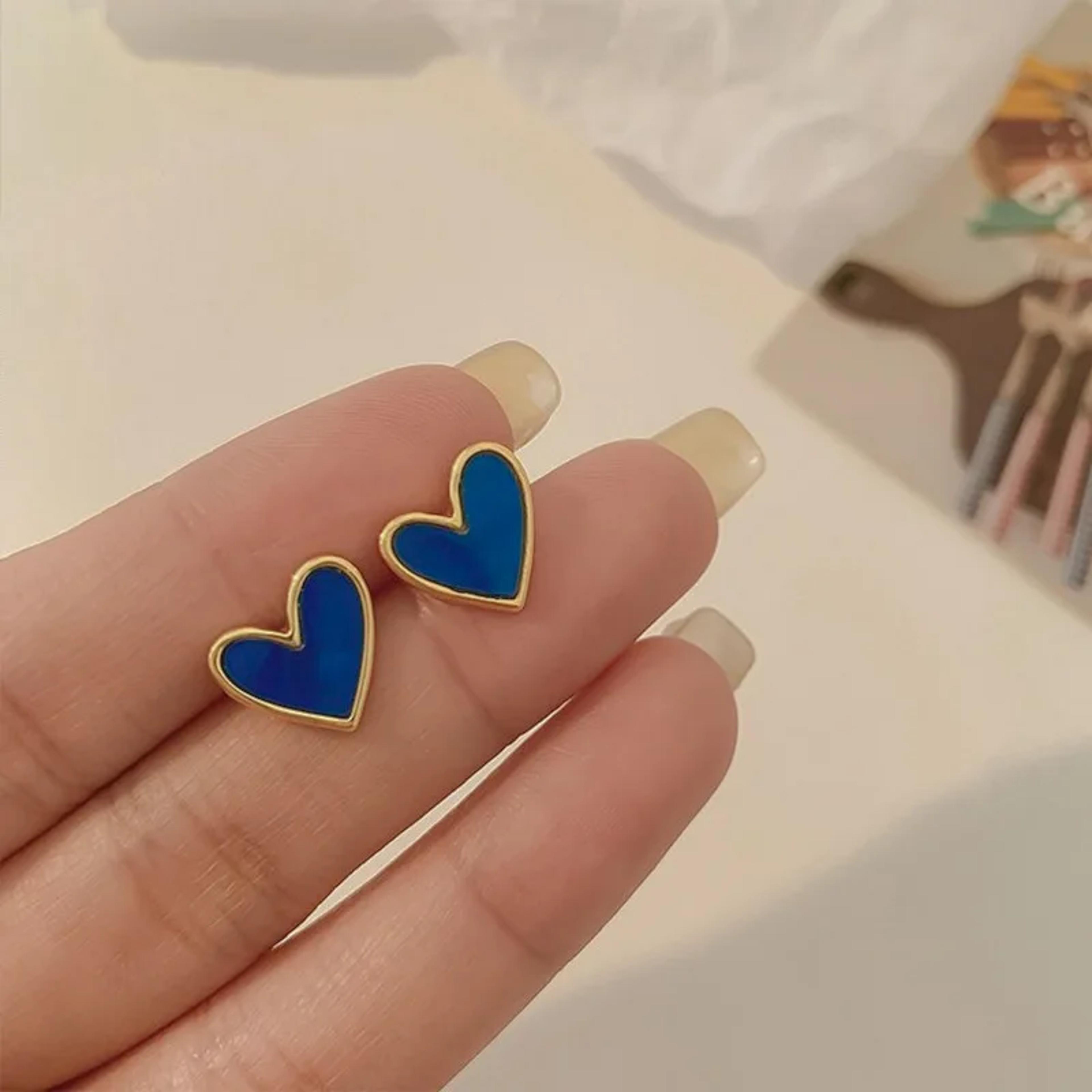 Fashion Love Heart Pearl Earrings For Women Sweet Elegant Drop Earrings Trend Jewellery Accessories 7