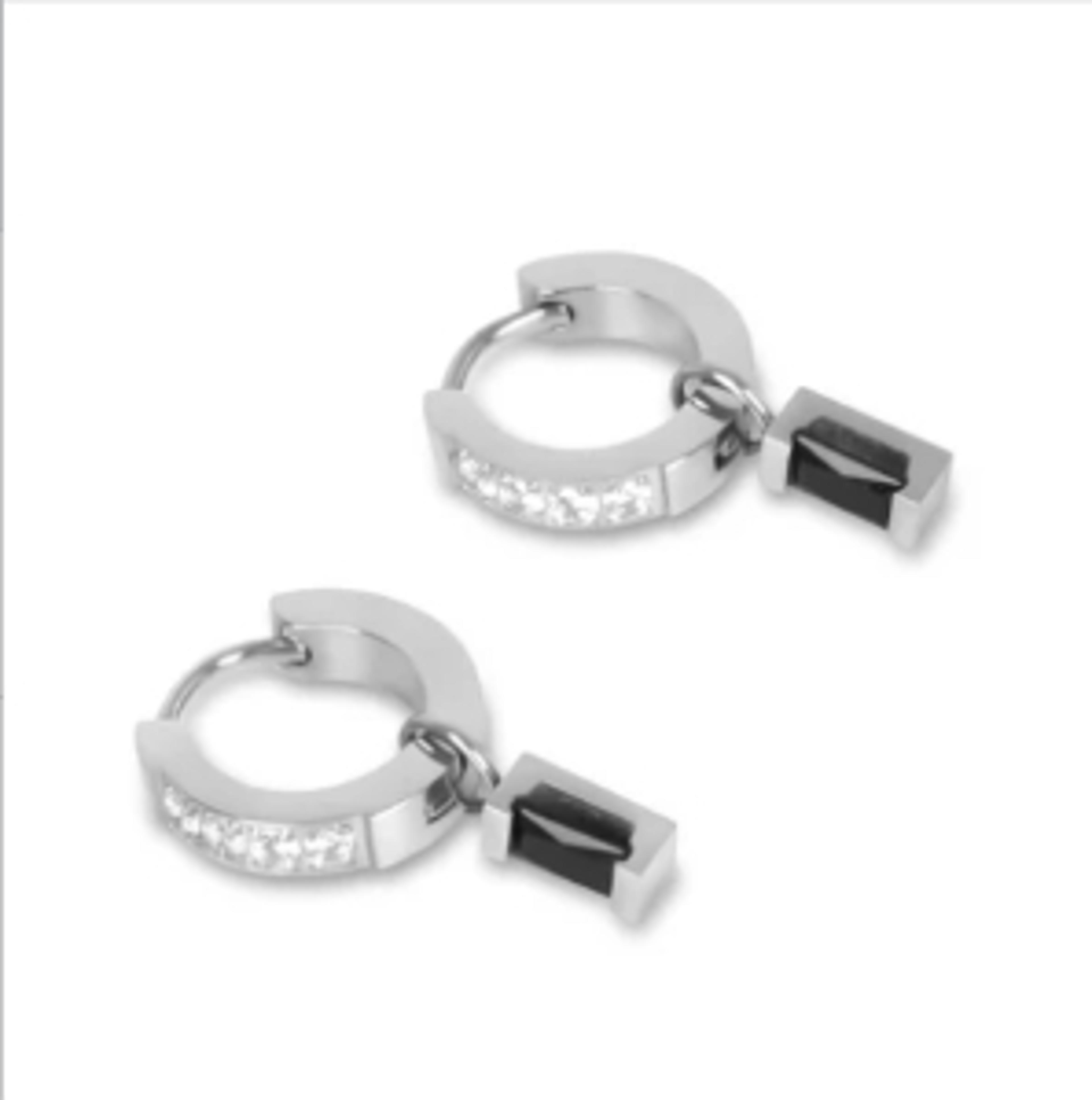 Hoop Earrings For Women Trendy Golden Stainless Steel Elegant Jewellery For Women New Fashion Earri 6