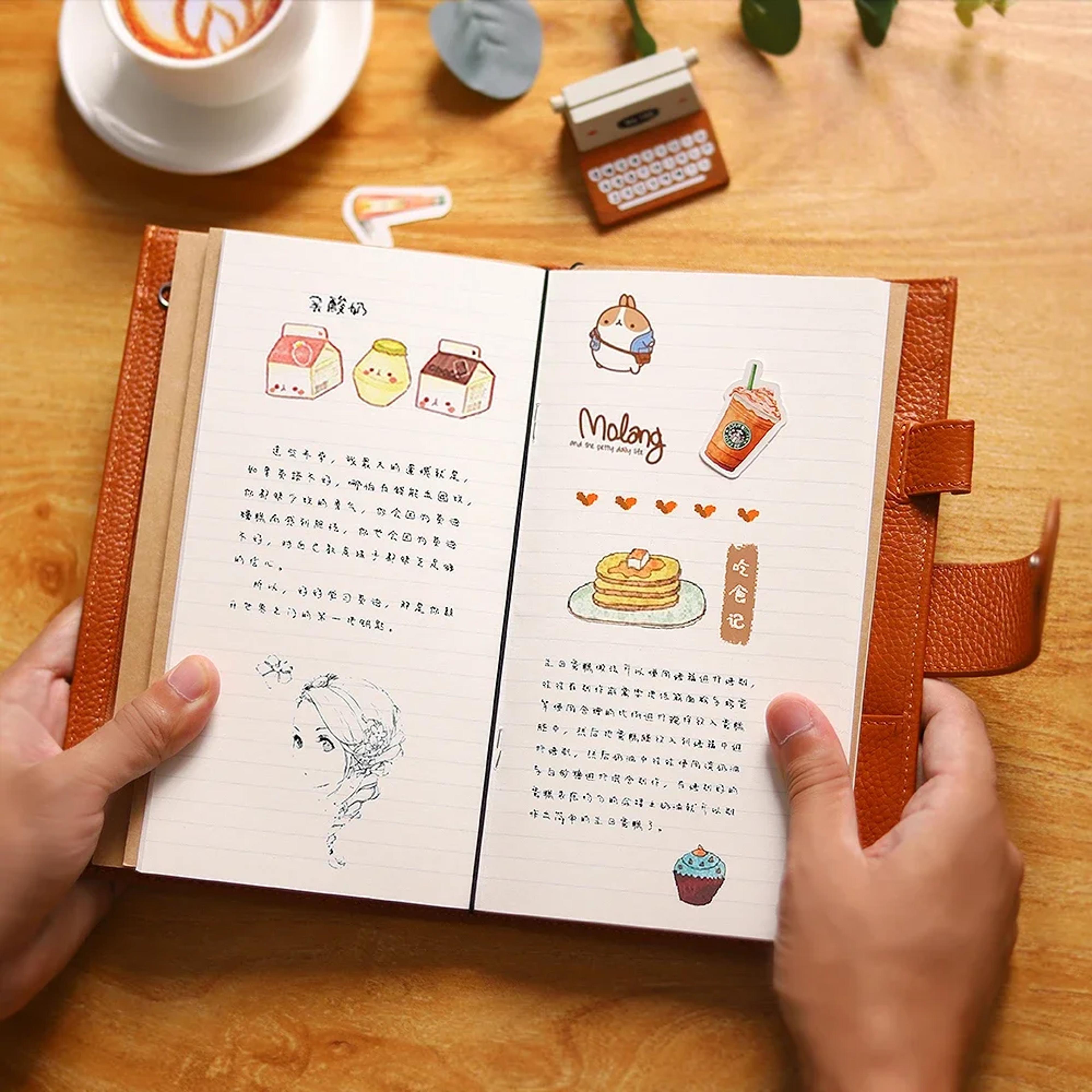 Hand Made TN Leather Notebook Refill Inserts Replace Inner Core Planners Passport Size Traveller Di 2