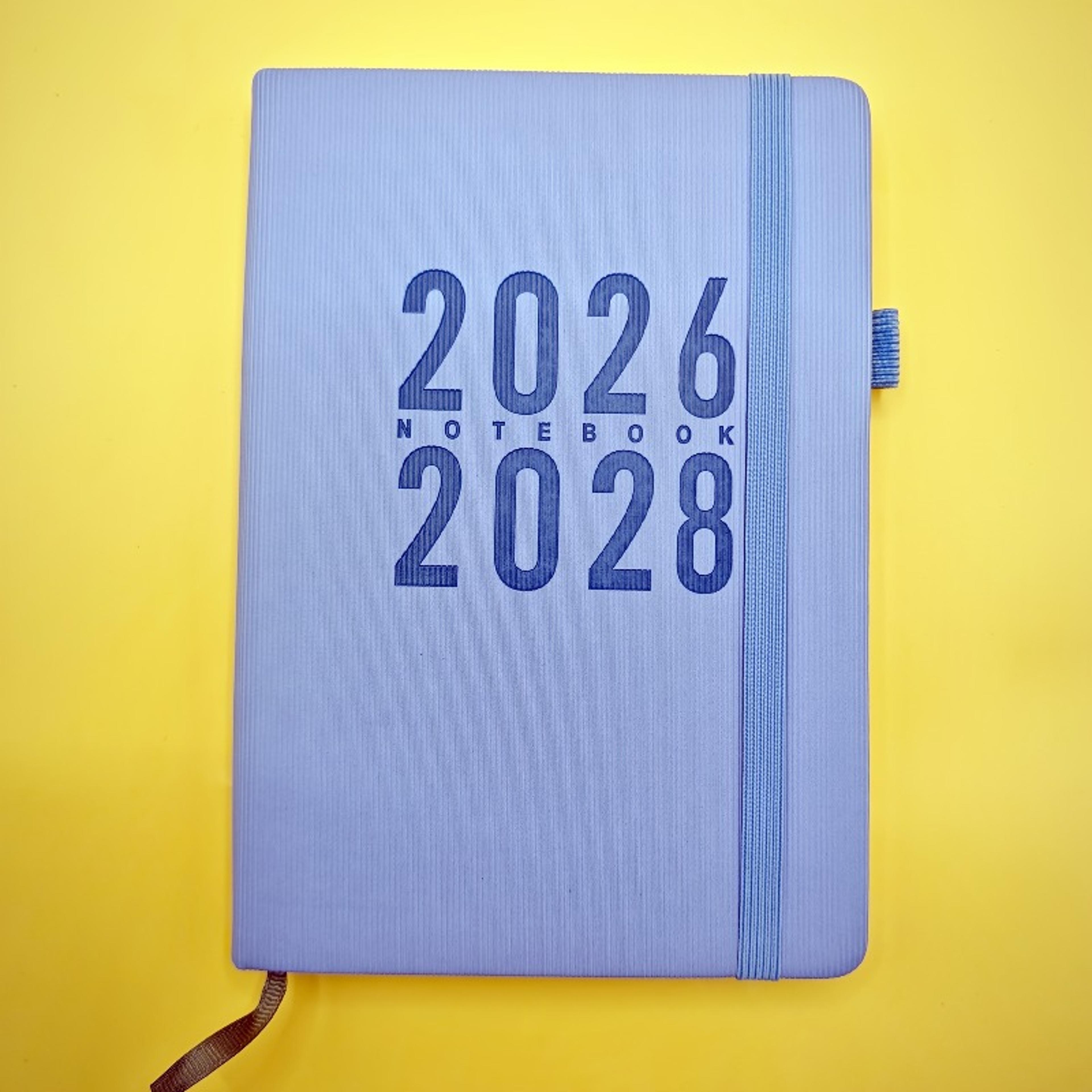 Monthly Planner Calendar Soft Cover Minimalist Diary Writing Design 6