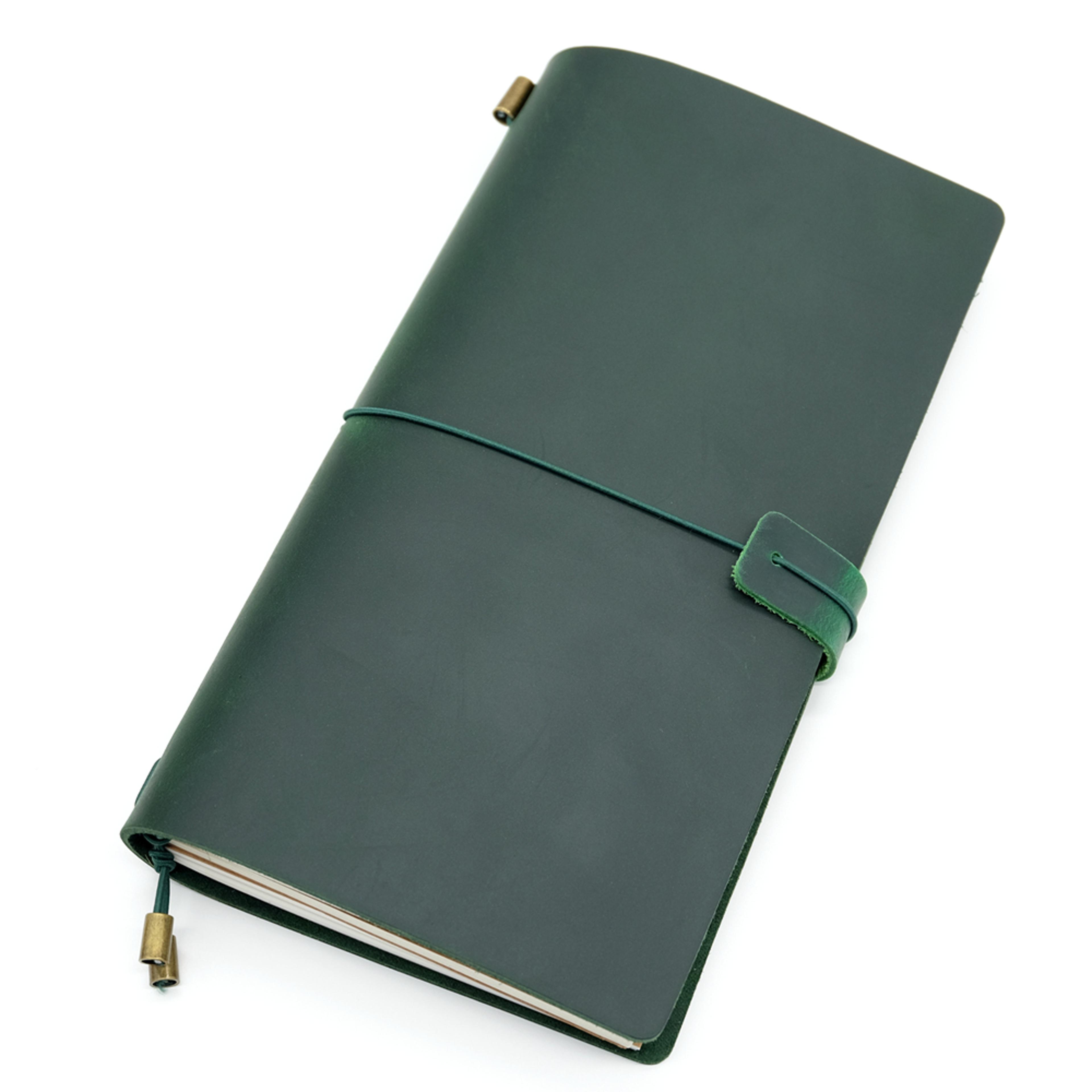 Handmade Genuine Leather Travellers Notebook Vintage Cowhide Travel Diary Journal Perfect Gift Plan 8