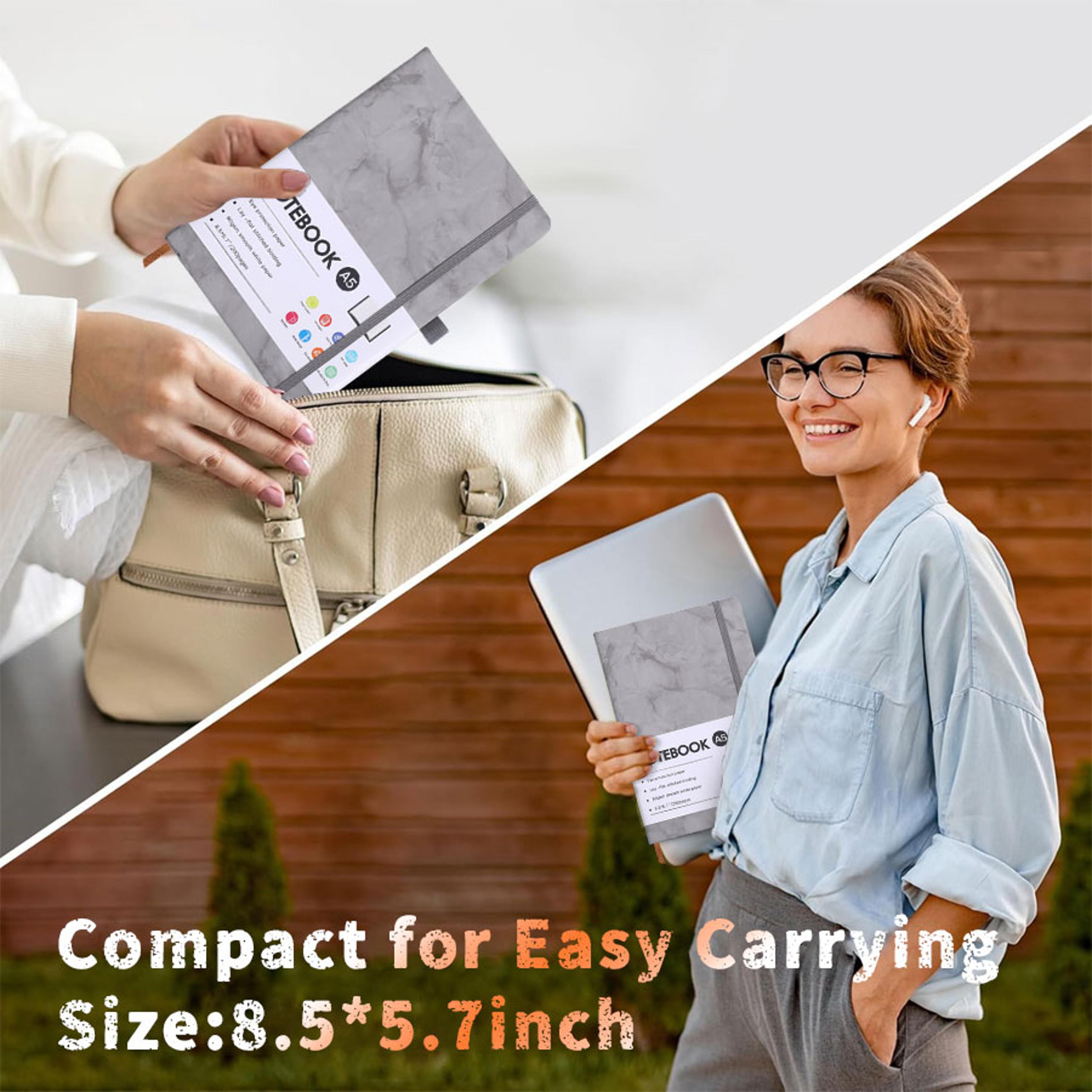 Paper Notebook For Office Professional Style Notebook With Thickened Paper Compact Lightweight Plan 4
