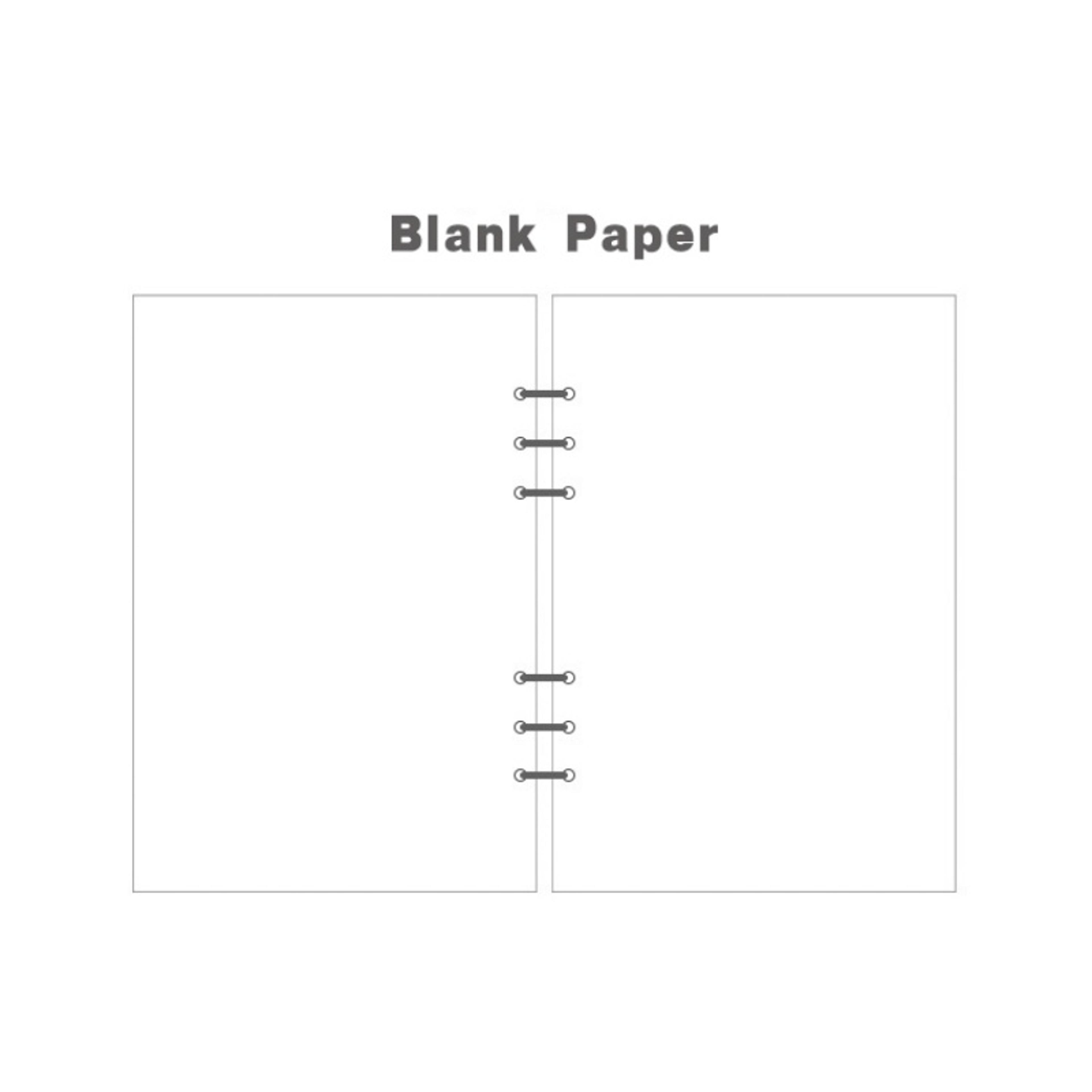 Laser Notebook Planner Organizer Binder Books Journal Sketchbook Office Supplies Notebook 6