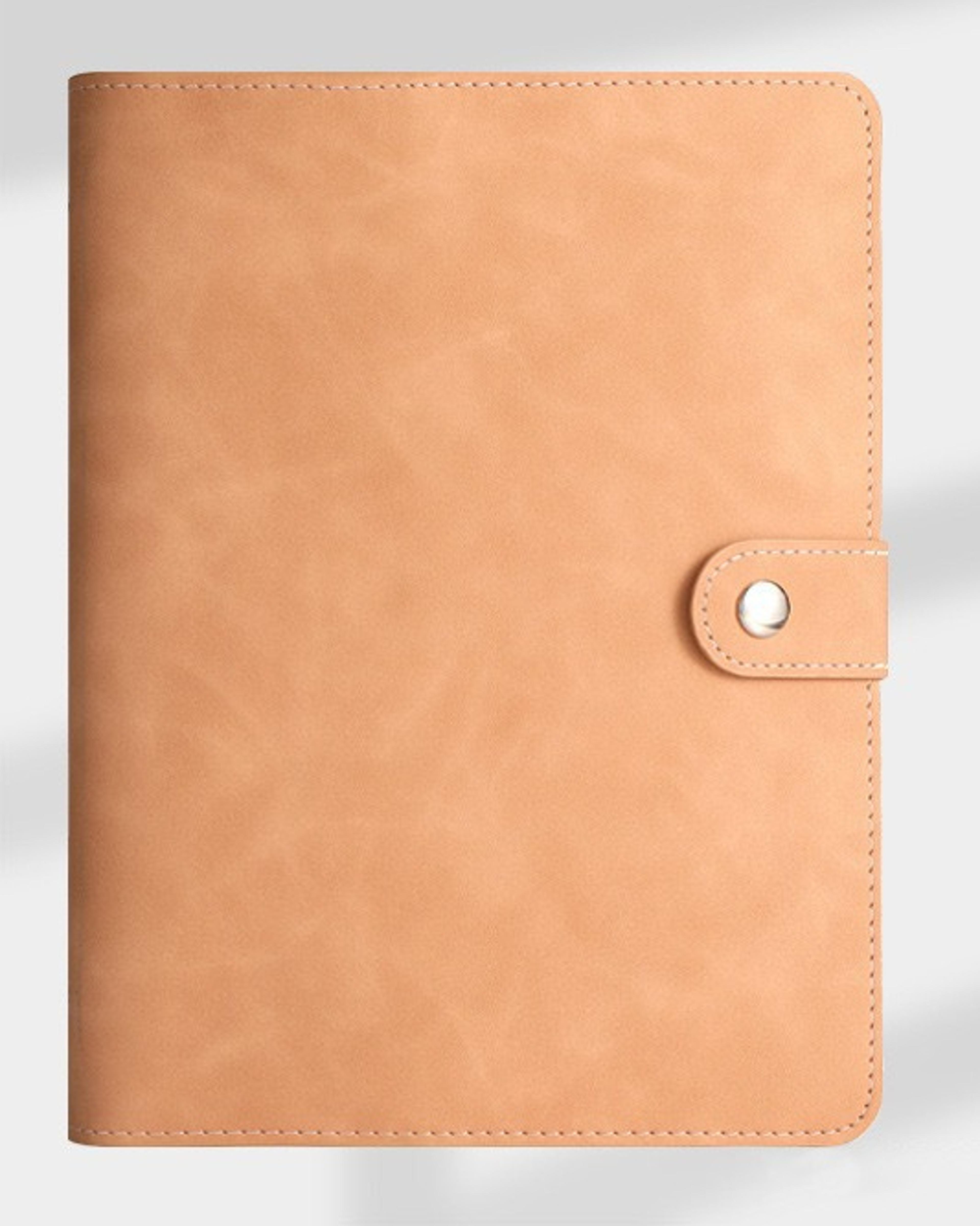 Soft Binder Photo Cards Collect Book Diary Agenda Planner Bullet Cover Album Stationery Organizer 7