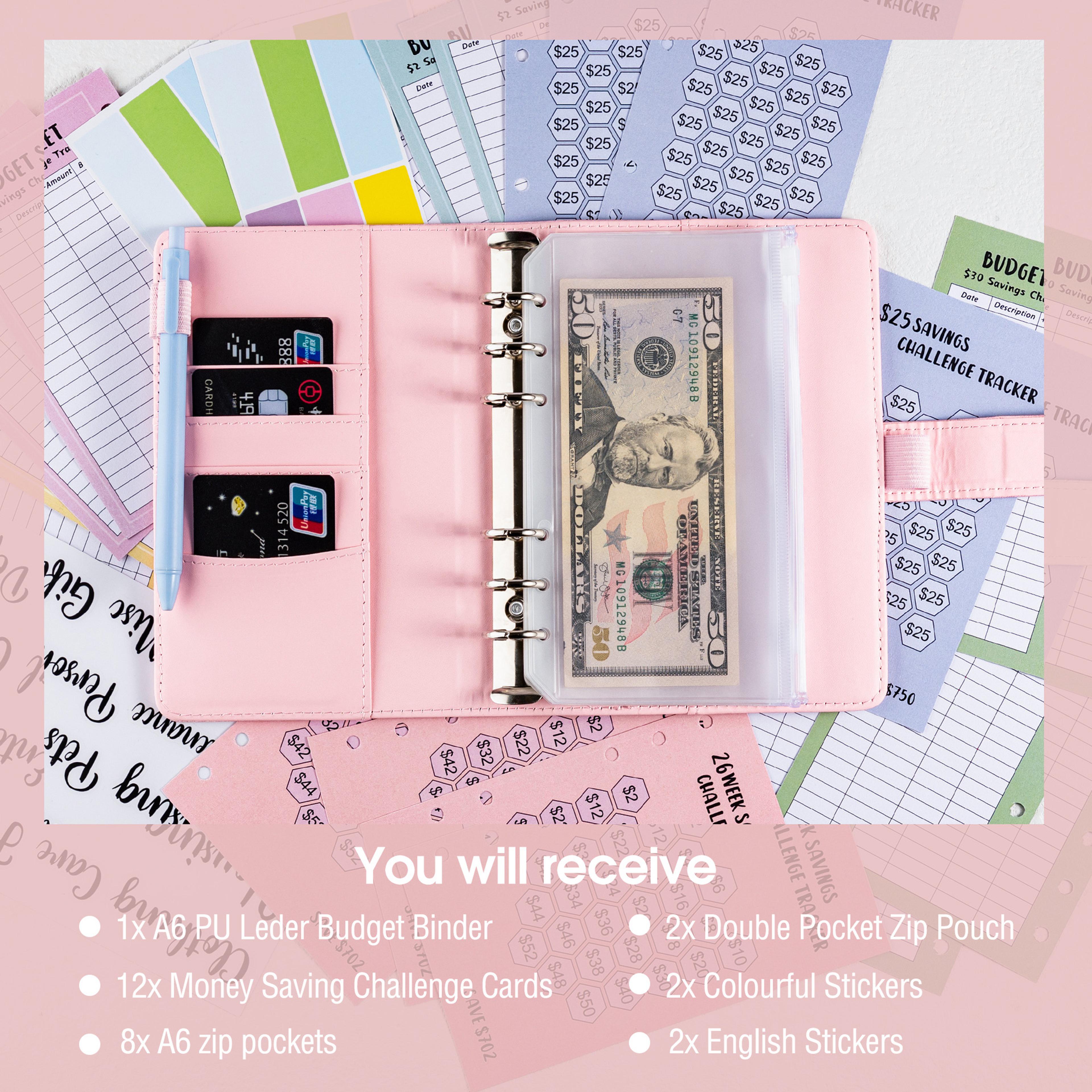 Envelopes Eave Money Save Challenge Budget Planner To Easily Save Money Financial Organization Tool 2