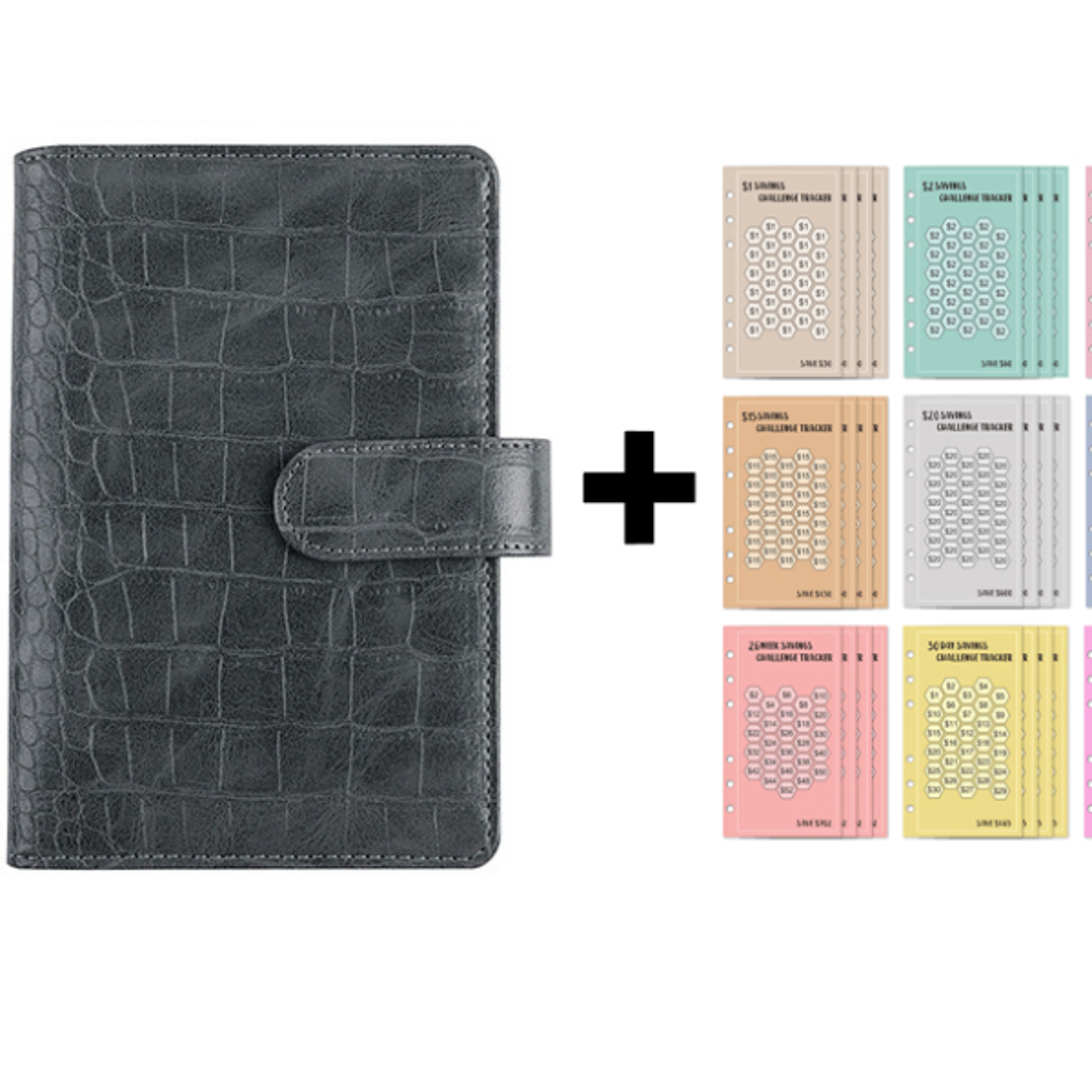 Envelopes Eave Money Save Challenge Budget Planner to Easily Save Money Financial Organization To