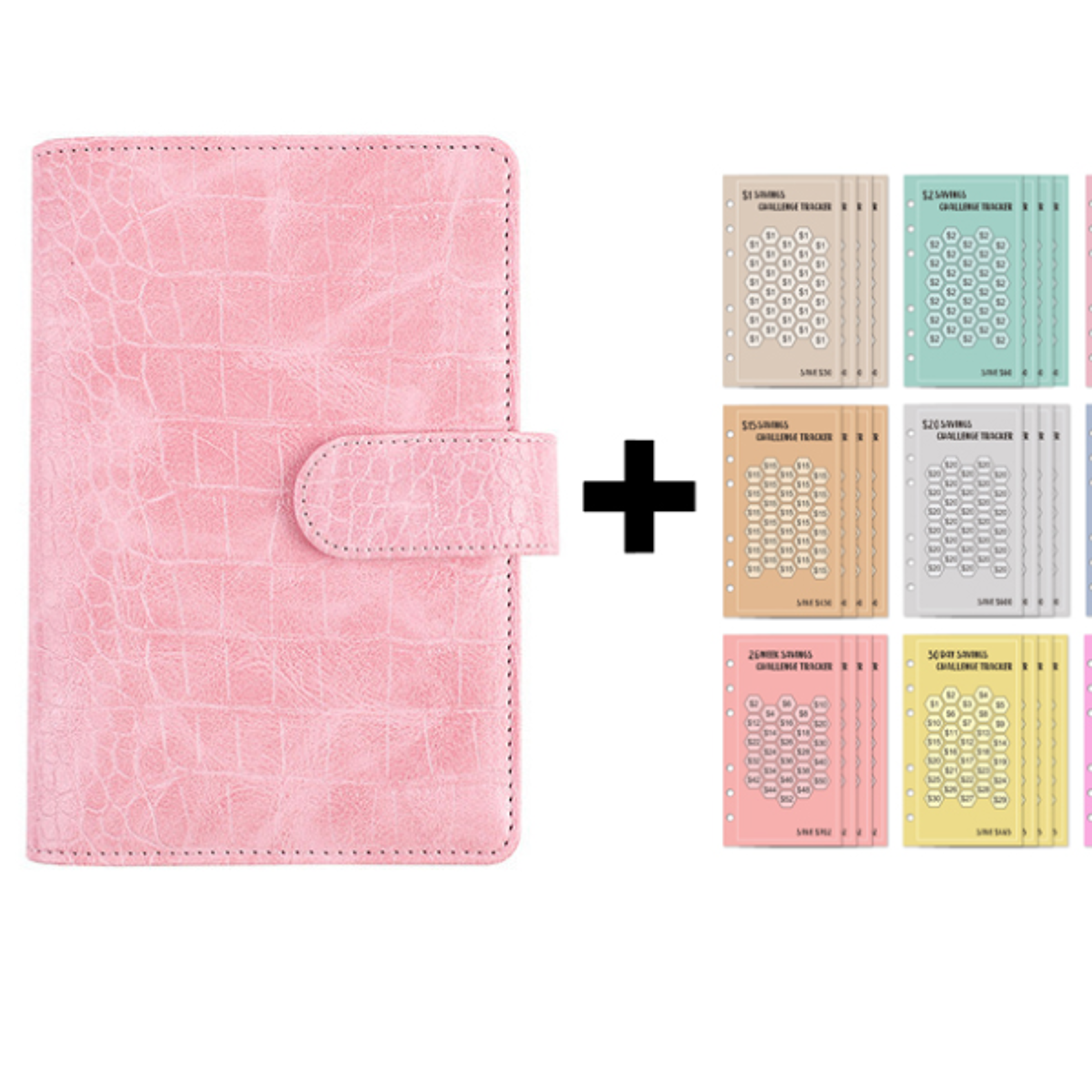 Envelopes Eave Money Save Challenge Budget Planner to Easily Save Money Financial Organization To
