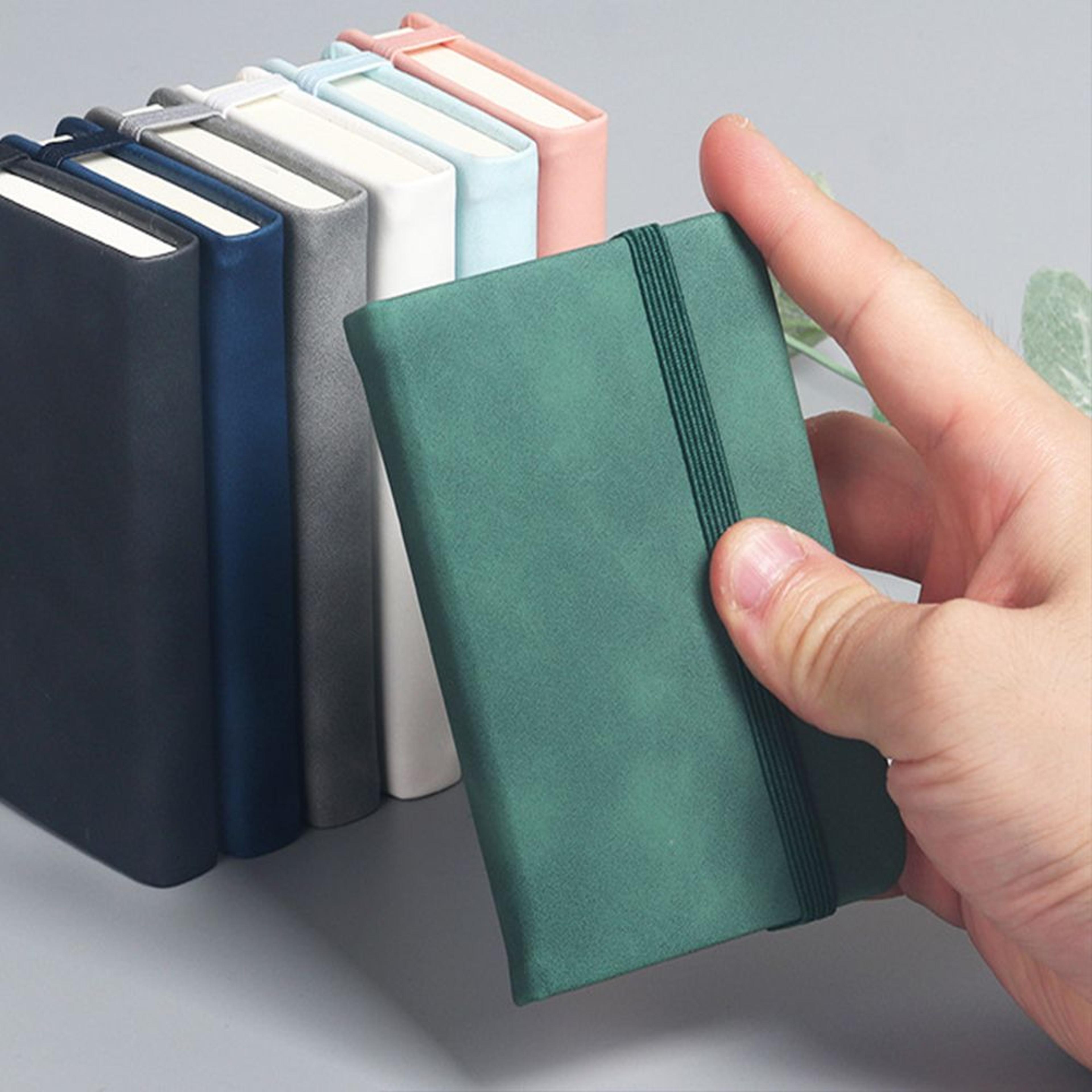 Mini Notebook Portable Pocket Notepad Diary Planner Agenda Memo Office School Stationery 0