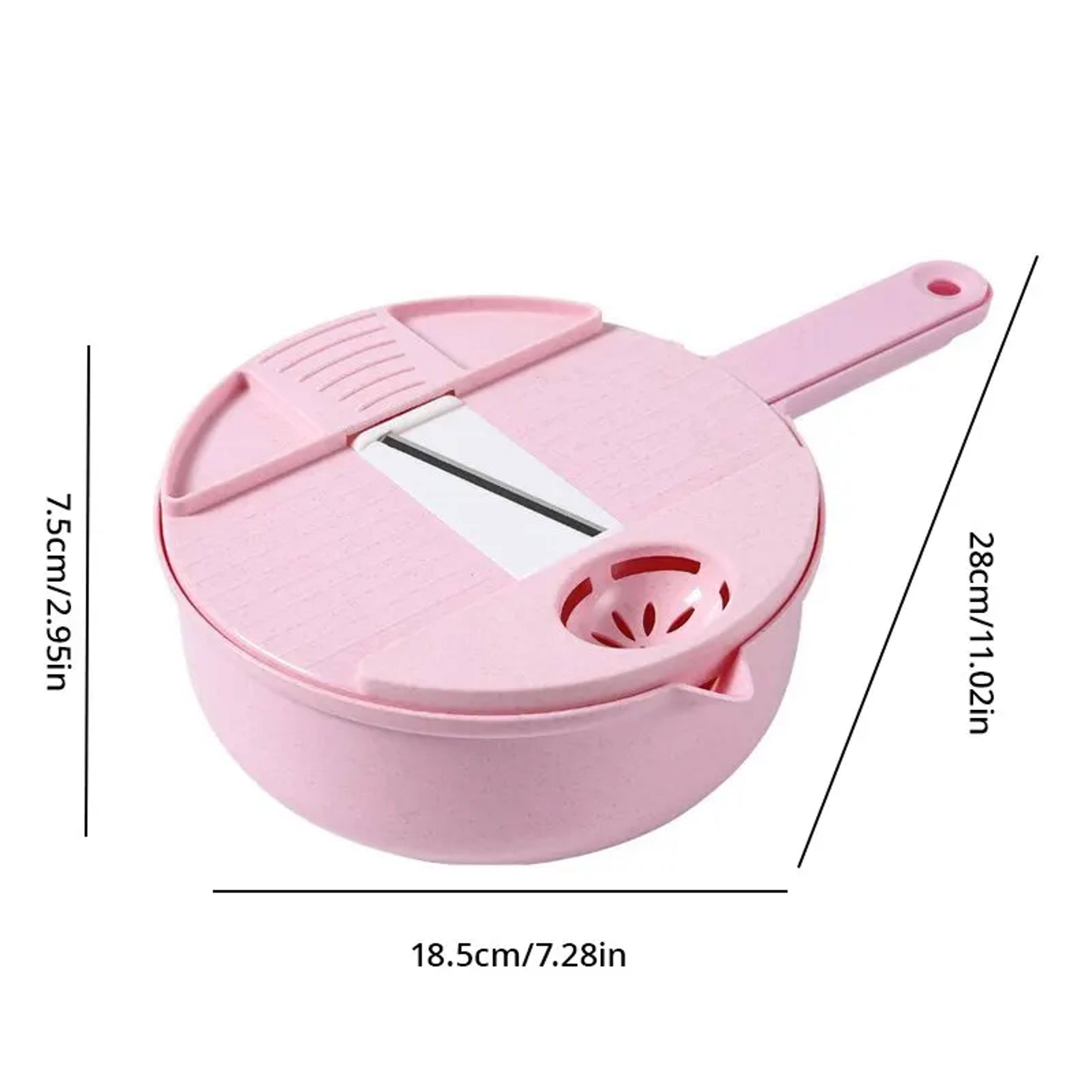 MultiFunction Manually Vegetable Cutter Grater Potato Radish Slicer And Shredder Kitchen Utensil Co 2