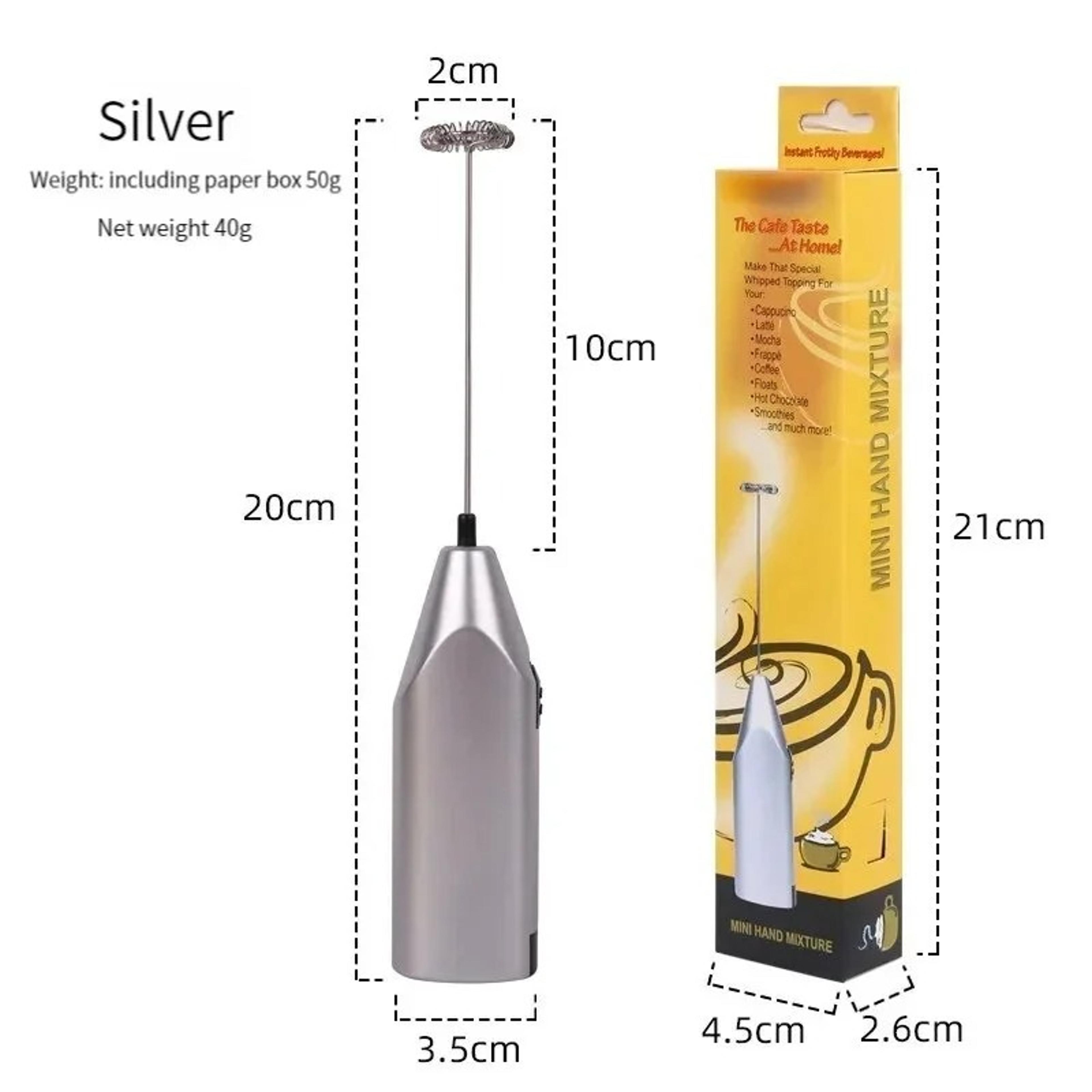 Mini Electric Whisk Household Handheld Mixer Milk Beater Baking Tools Kitchen Supplies Cream Whippi 2