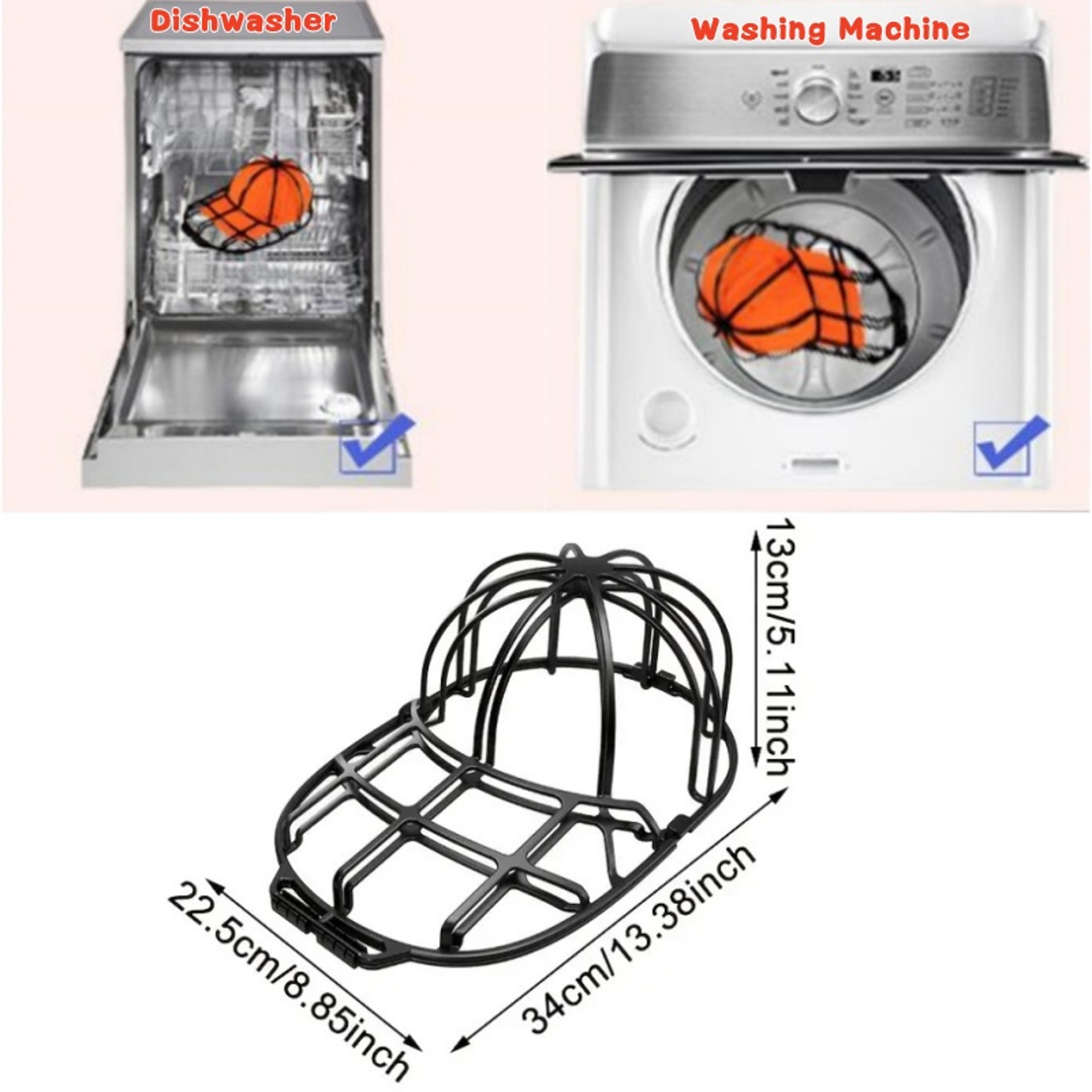 Baseball Cap Washer Hat Cleaner Cage Holder Frame For Washing Machine AntiDeformation Cap Protector 2
