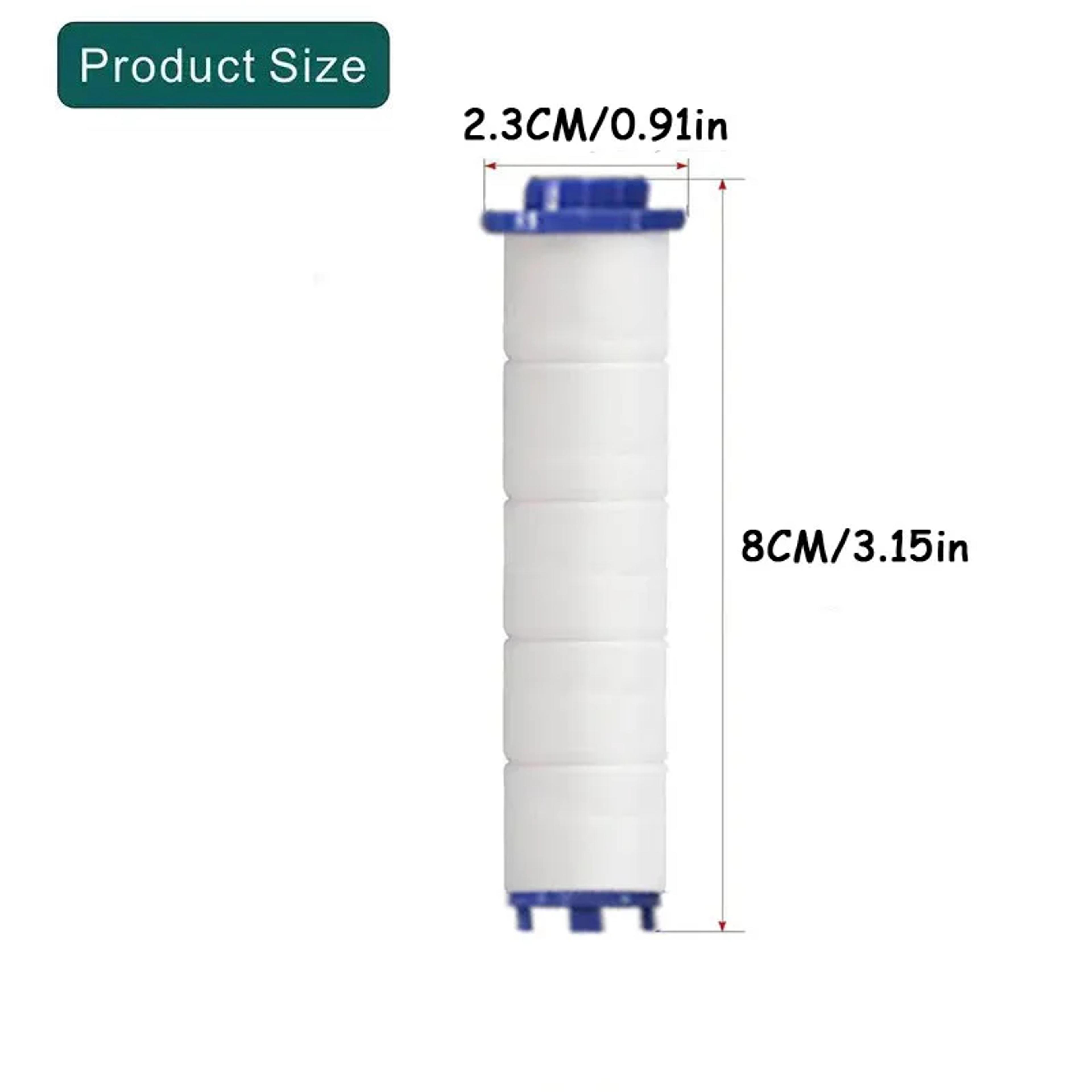 Replacement Shower Filter For Held Shower Head High Output Water Filter To Remove Chlorine Fluoride 5
