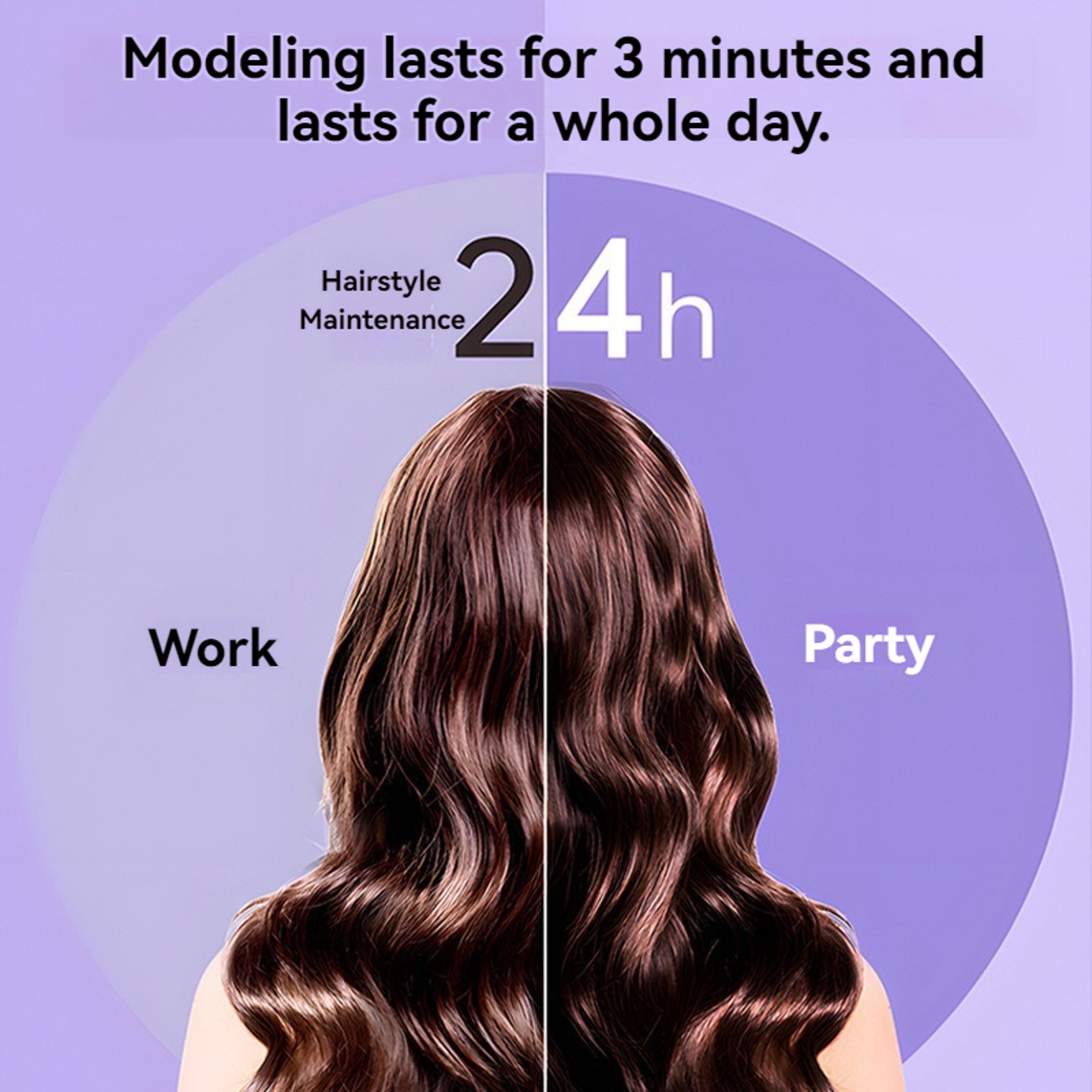 Anion Automatic Hair Curler Mini Electric Curler Portable Fluffy Chicken Rolls Long Lasting Curly H 4
