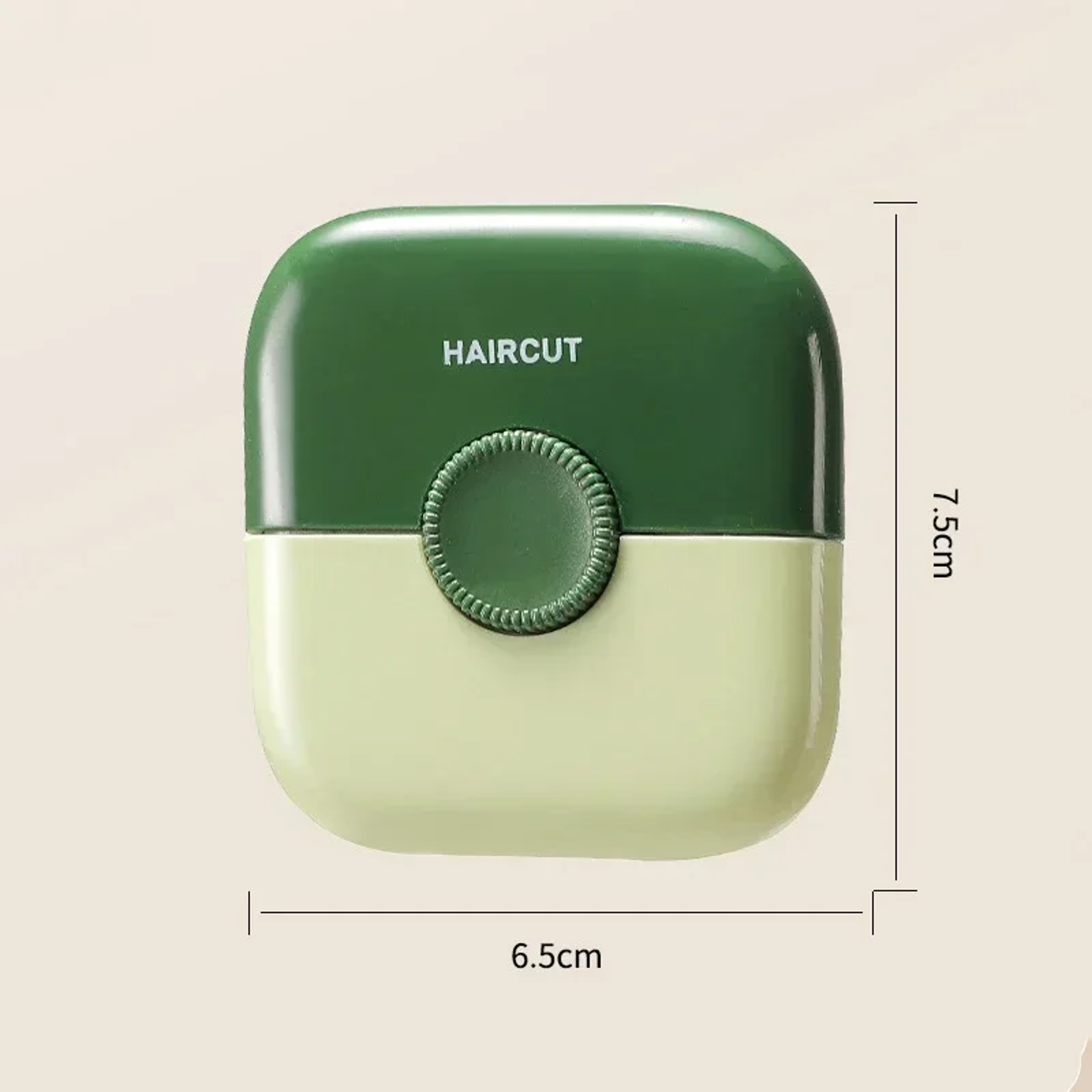 Pattern Baby Hair Cut Hairdressing Comb Trim Bangs Broken Hair Bangs Trimmer Manual Portable Barber 4