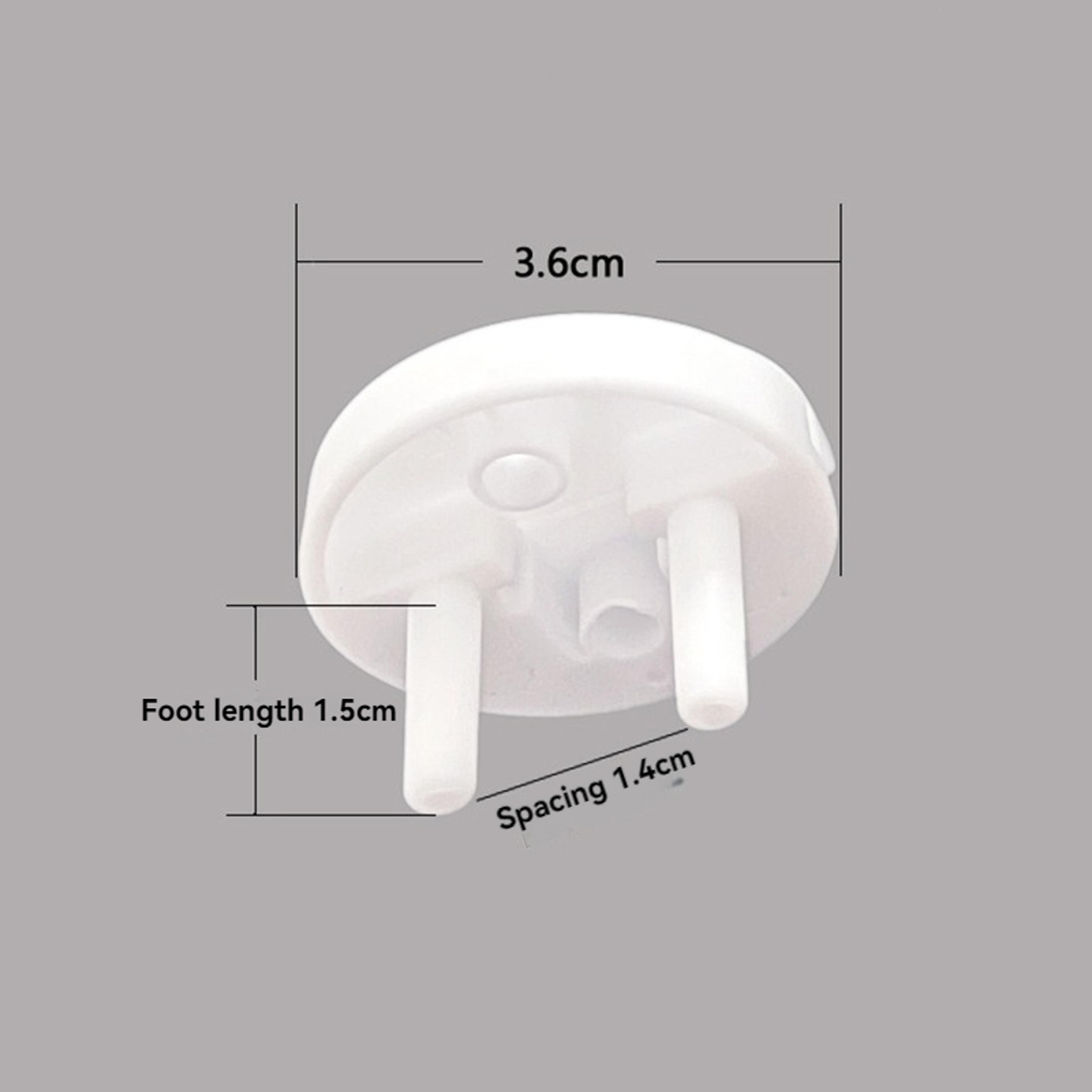 Baby Anti Electric Shock Safety Power Supply Protection Cover Child Power Supply Safety Cover Frenc 1