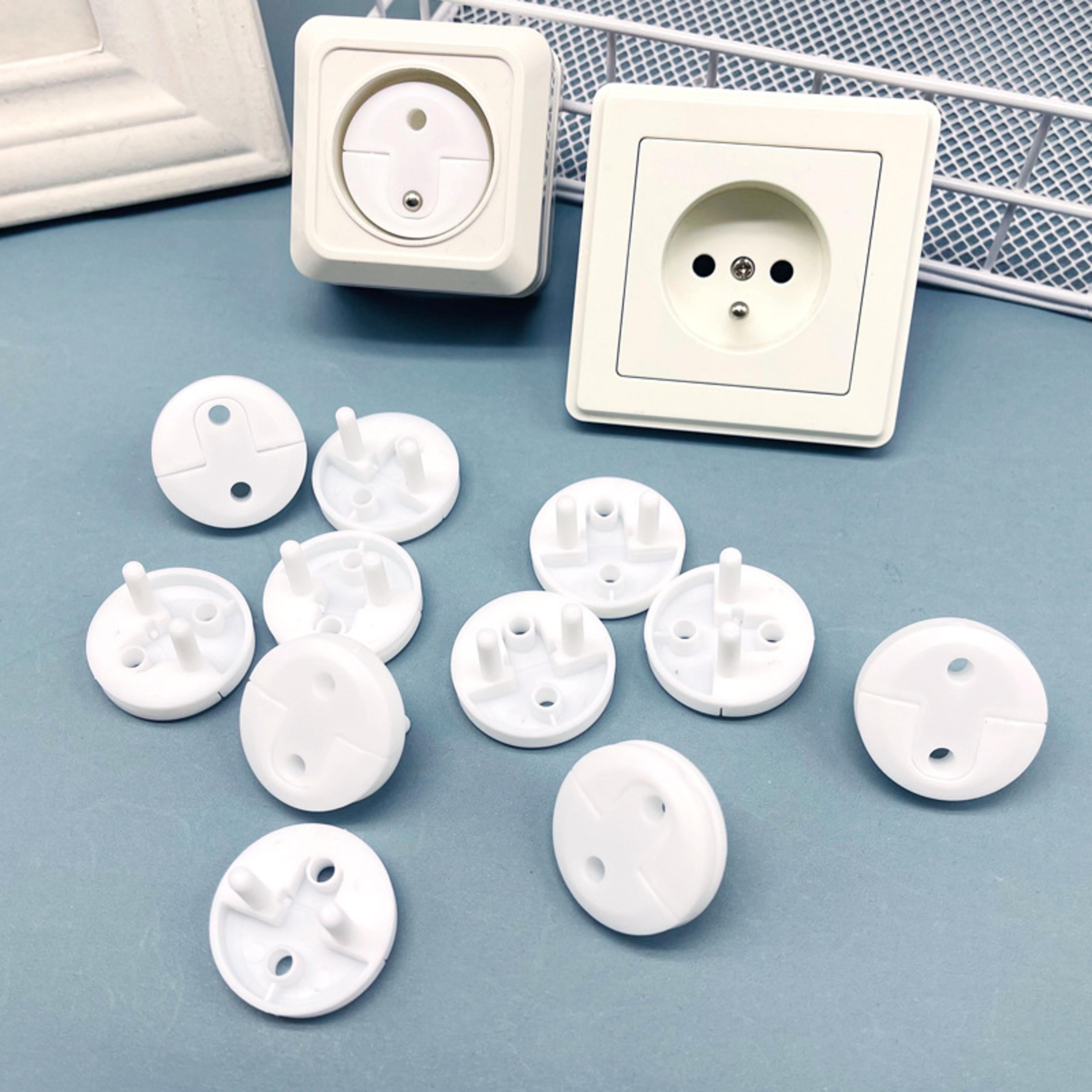 Baby Anti Electric Shock Safety Power Supply Protection Cover Child Power Supply Safety Cover Frenc 2