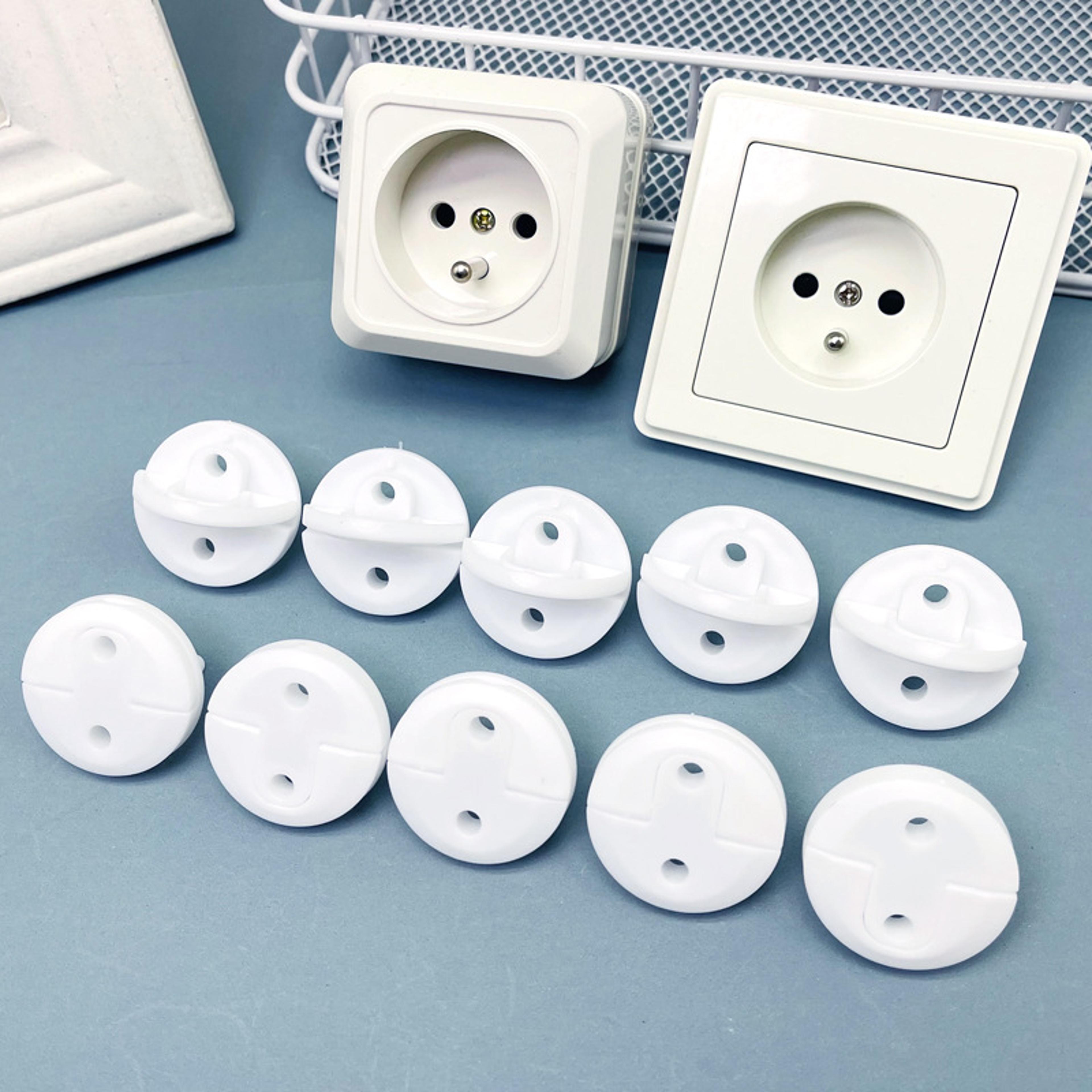 Baby Anti Electric Shock Safety Power Supply Protection Cover Child Power Supply Safety Cover Frenc 3