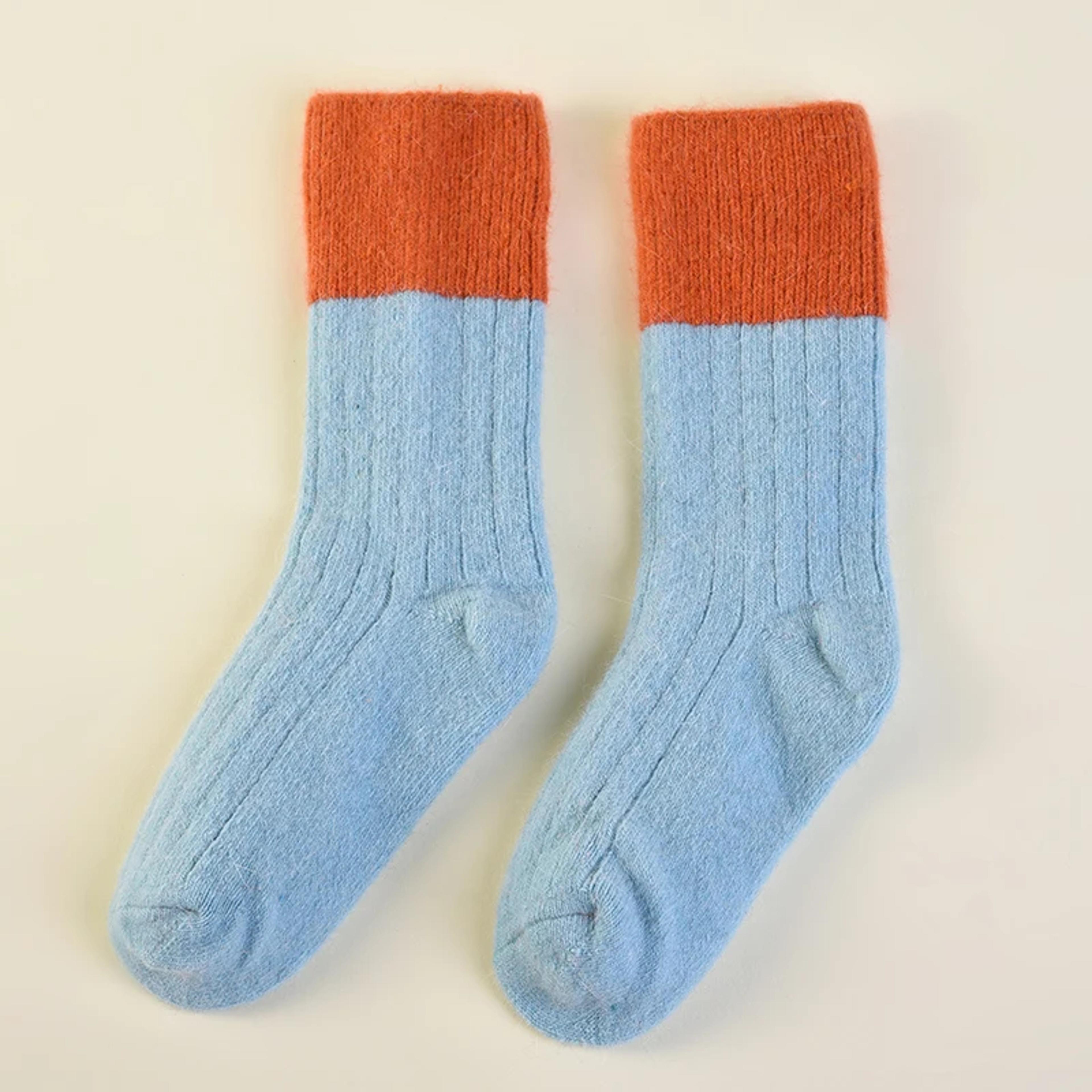 Socks For Girls Wool Child Winter Warmth Baby Girls Childrens Leggings Clothing Cozy Infant Sock Fo 4