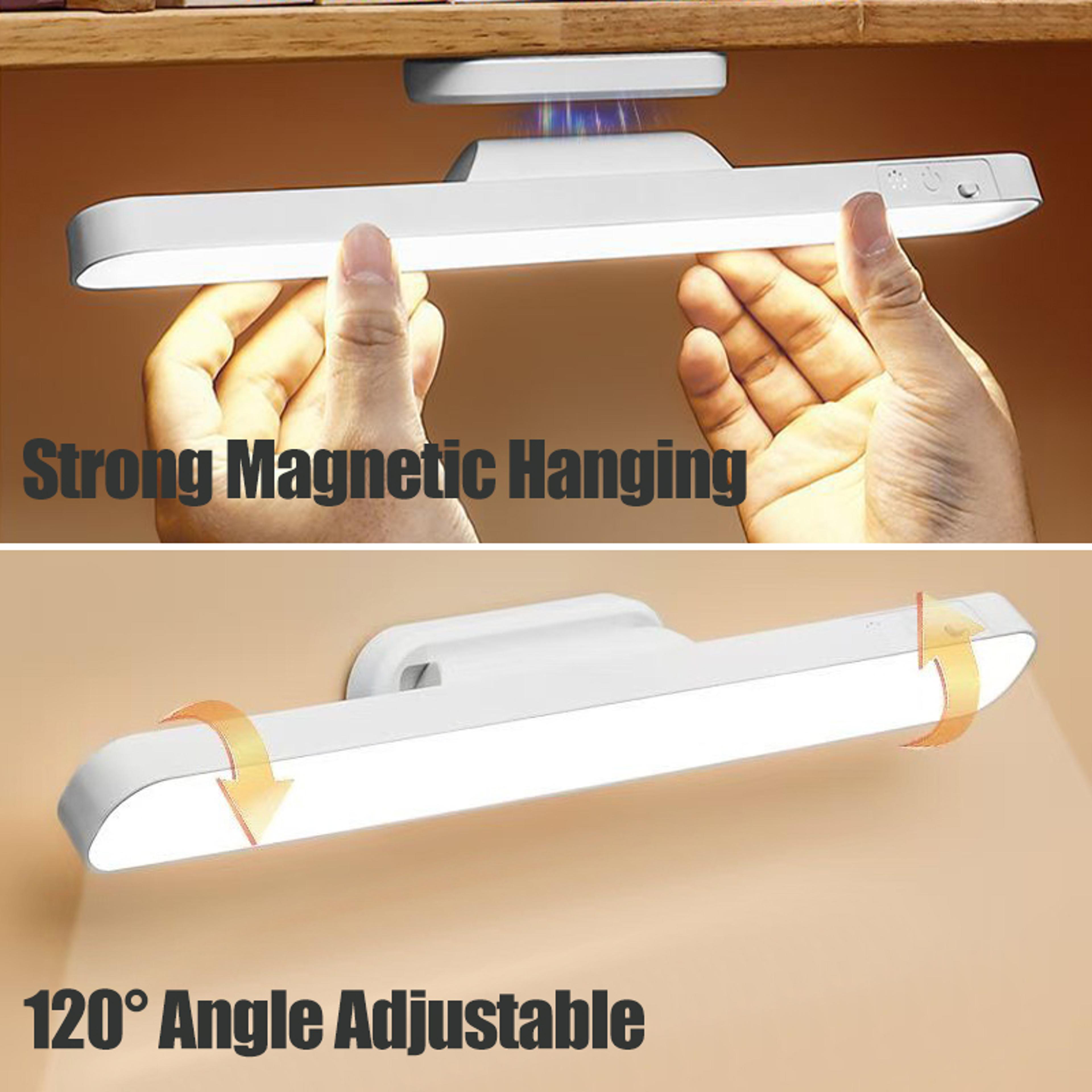 Remote LED Desk Lamp Magnetic Hanging Night Light USB Rechargeable Table Lamp Reading Light For Cab 6